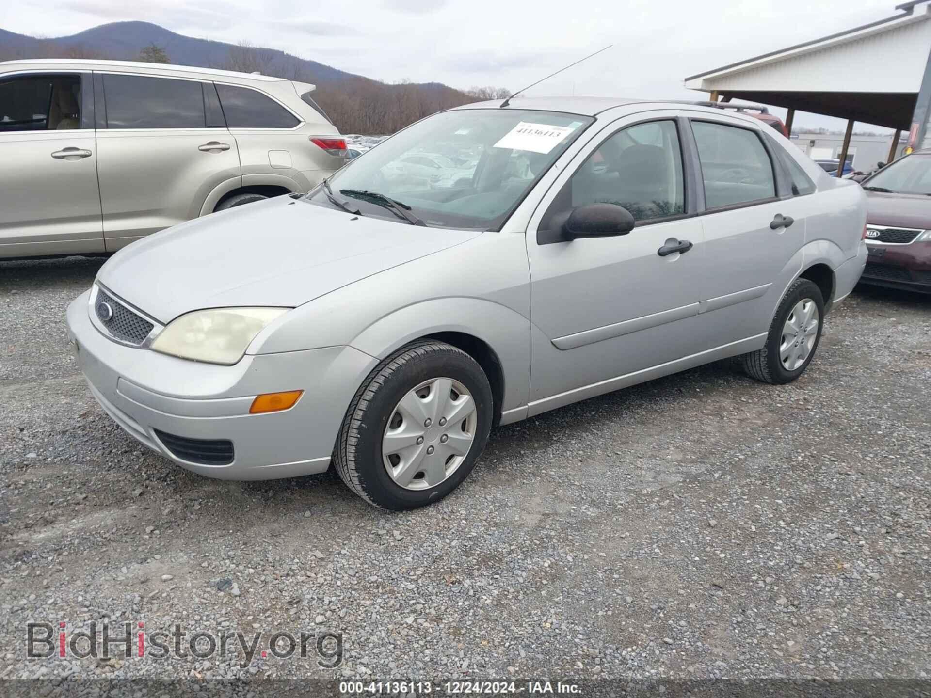 2007 FORD FOCUS - VIN: 1FAFP34N97W300906 - Фото 2