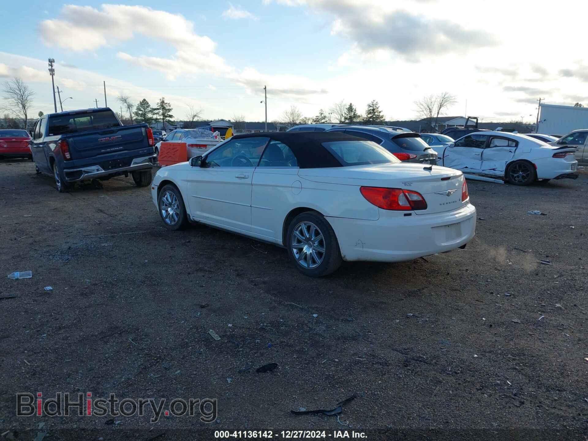 2008 CHRYSLER SEBRING - VIN: 1C3LC55R48N294675 - Фото 3