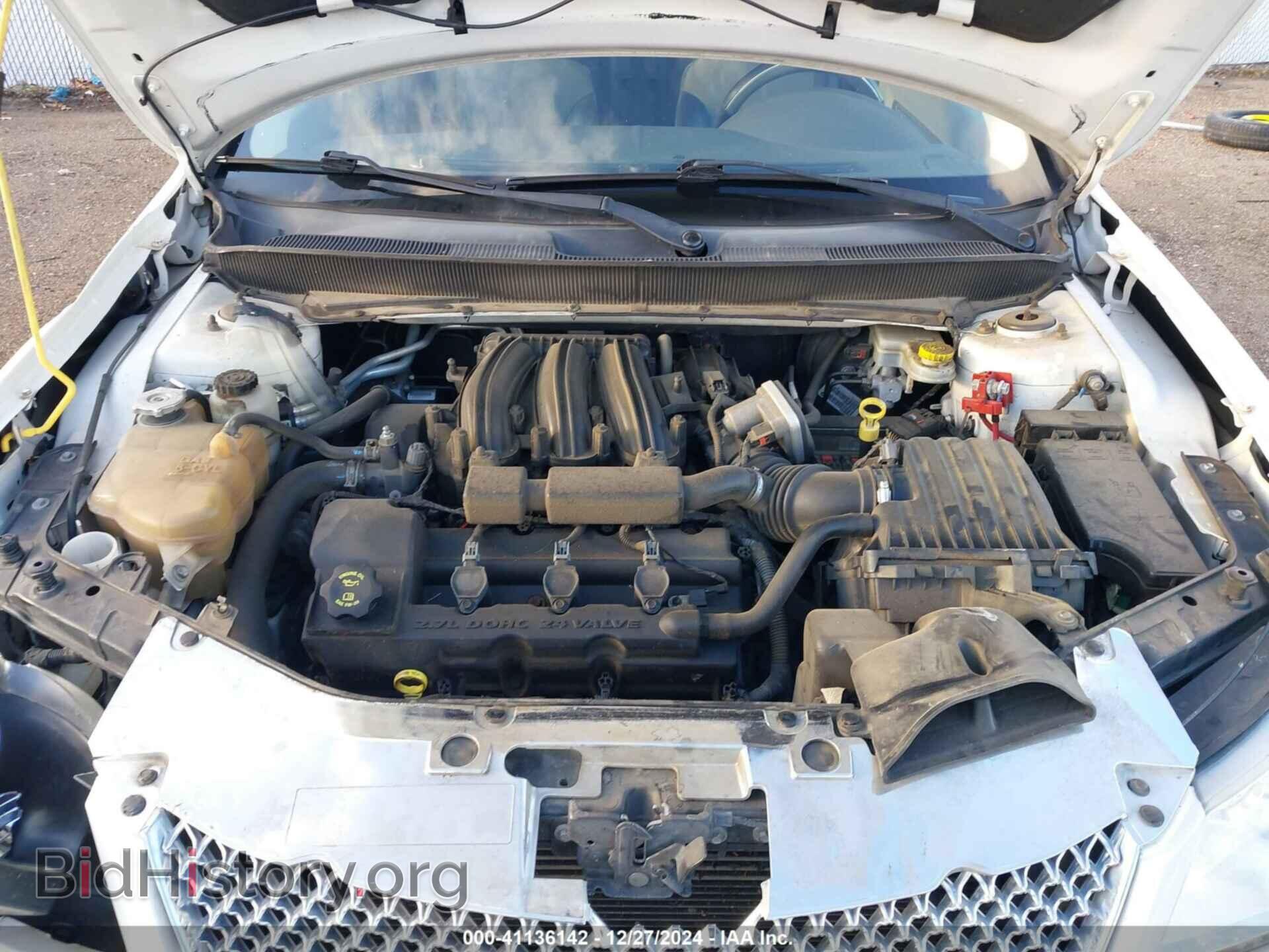 2008 CHRYSLER SEBRING - VIN: 1C3LC55R48N294675 - Фото 10