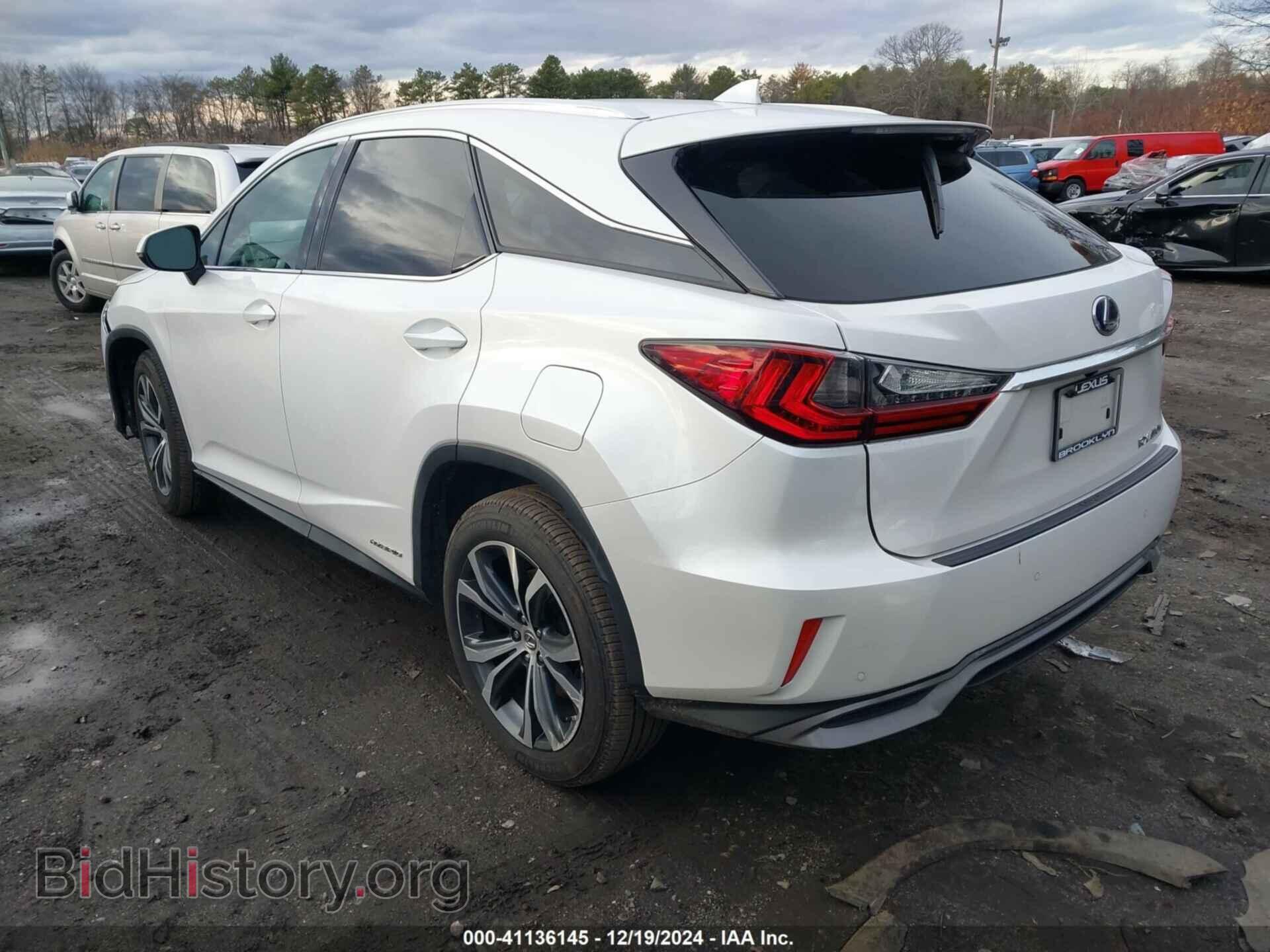 2017 LEXUS RX 450H - VIN: 2T2BGMCA5HC015395 - Фото 3