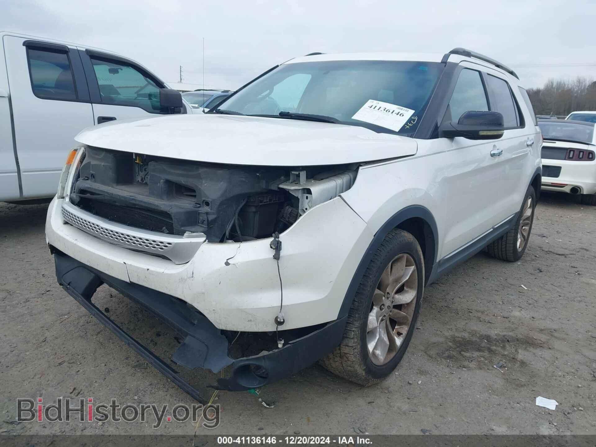 2012 FORD EXPLORER - VIN: 1FMHK8D80CGA57687 - Photo 2