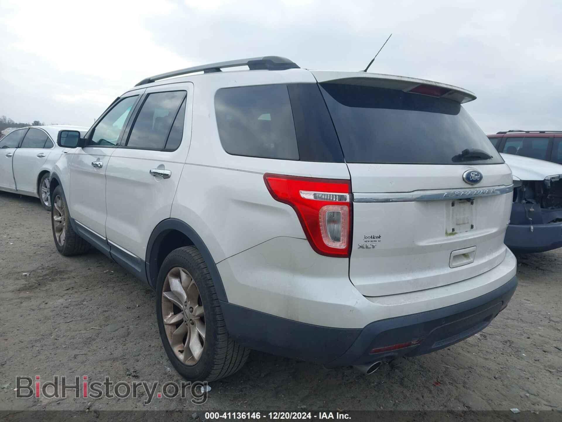 2012 FORD EXPLORER - VIN: 1FMHK8D80CGA57687 - Photo 3