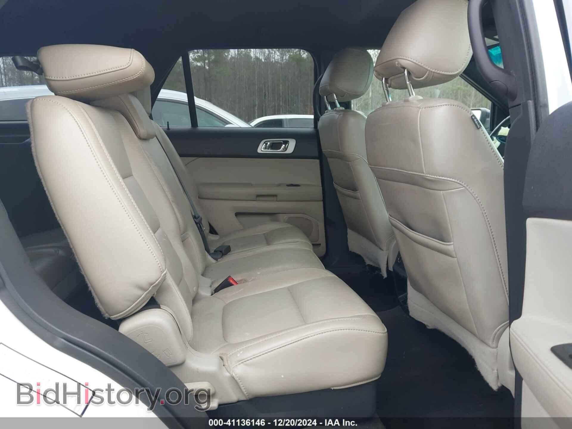 2012 FORD EXPLORER - VIN: 1FMHK8D80CGA57687 - Photo 8