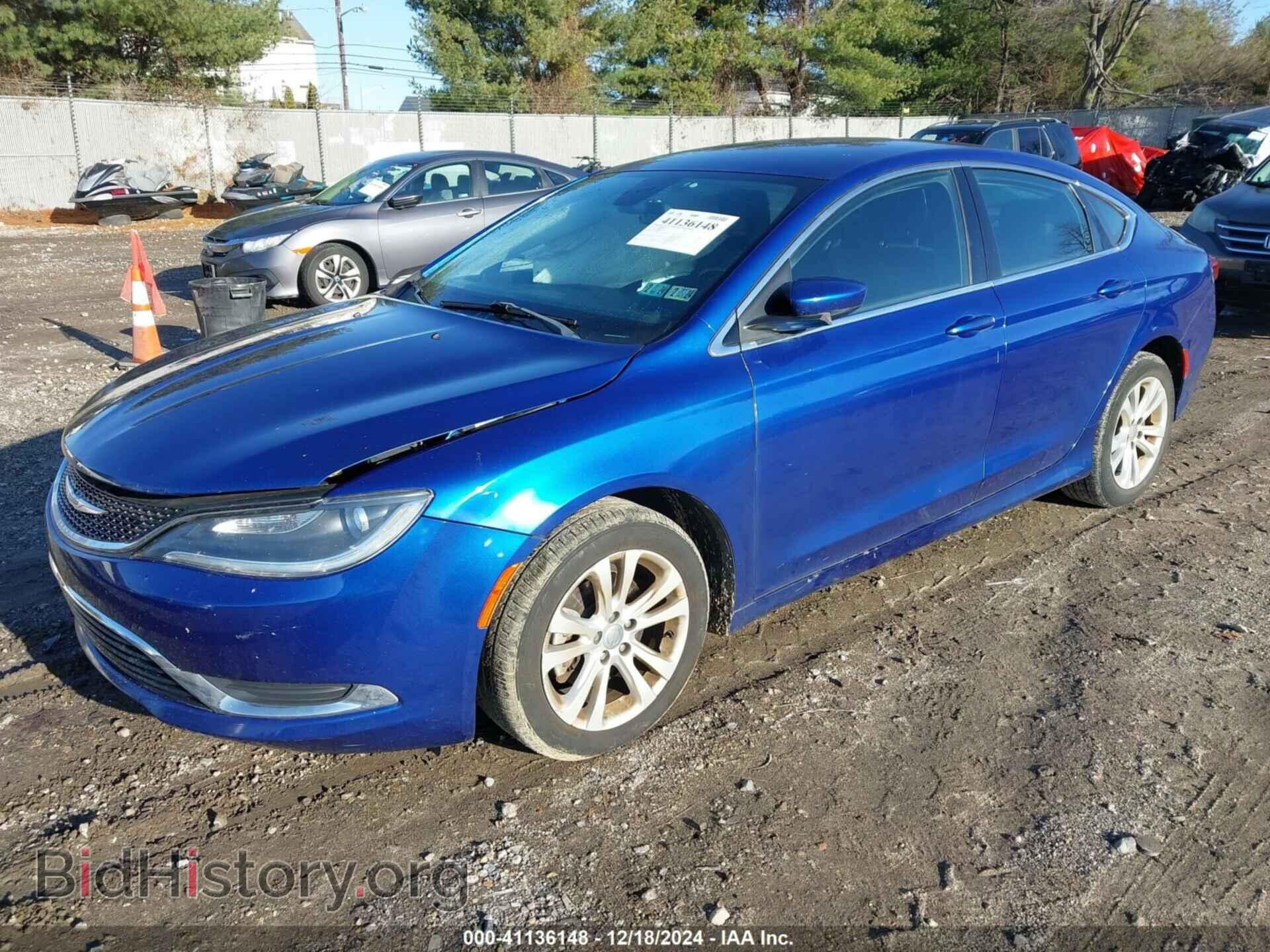 2016 CHRYSLER 200 - VIN: 1C3CCCAB4GN190909 - Фото 2