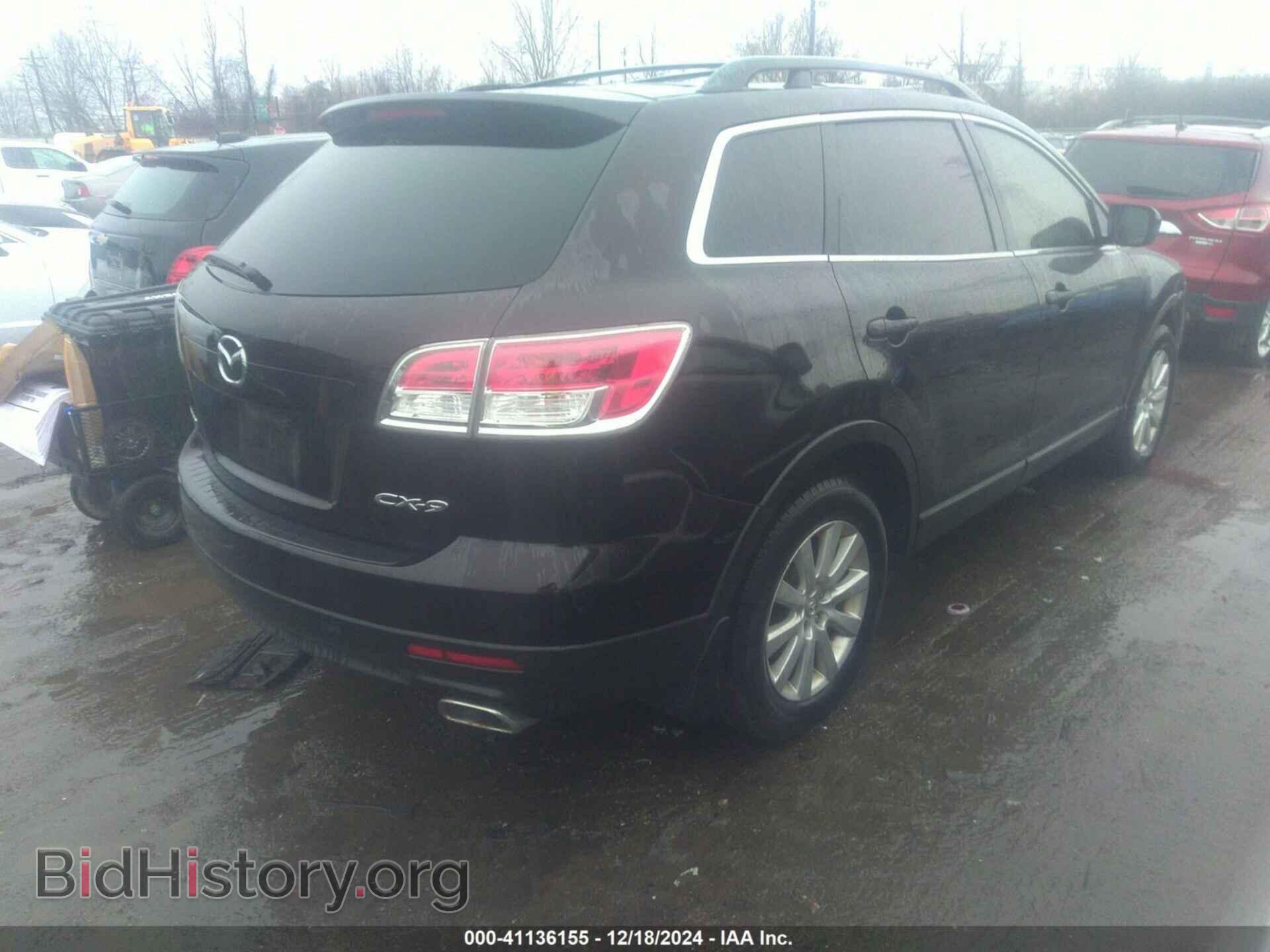 2008 MAZDA CX-9 - VIN: JM3TB28A780151338 - Фото 4