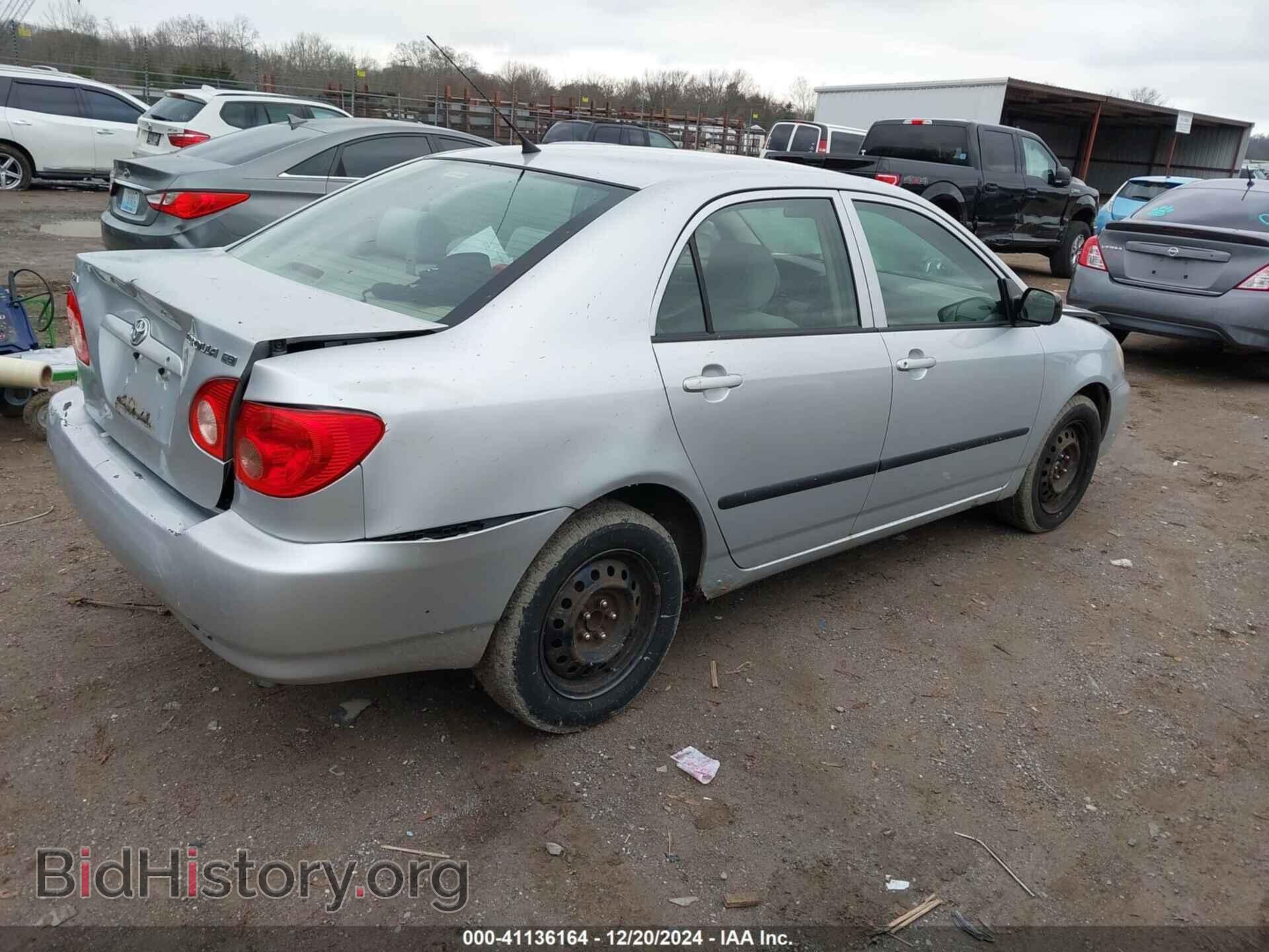 2007 TOYOTA COROLLA - VIN: JTDBR32E970132645 - Фото 4