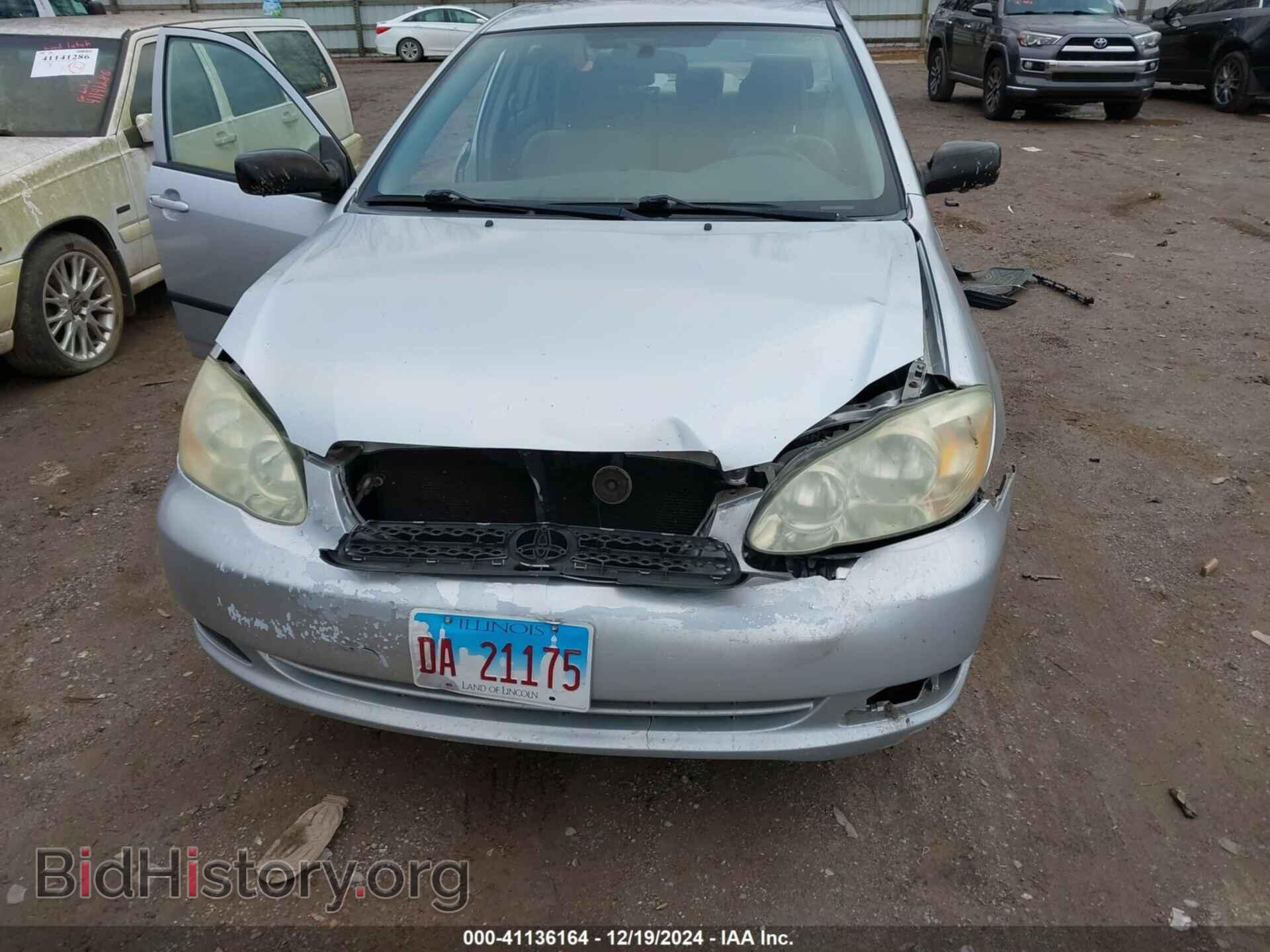 2007 TOYOTA COROLLA - VIN: JTDBR32E970132645 - Фото 6