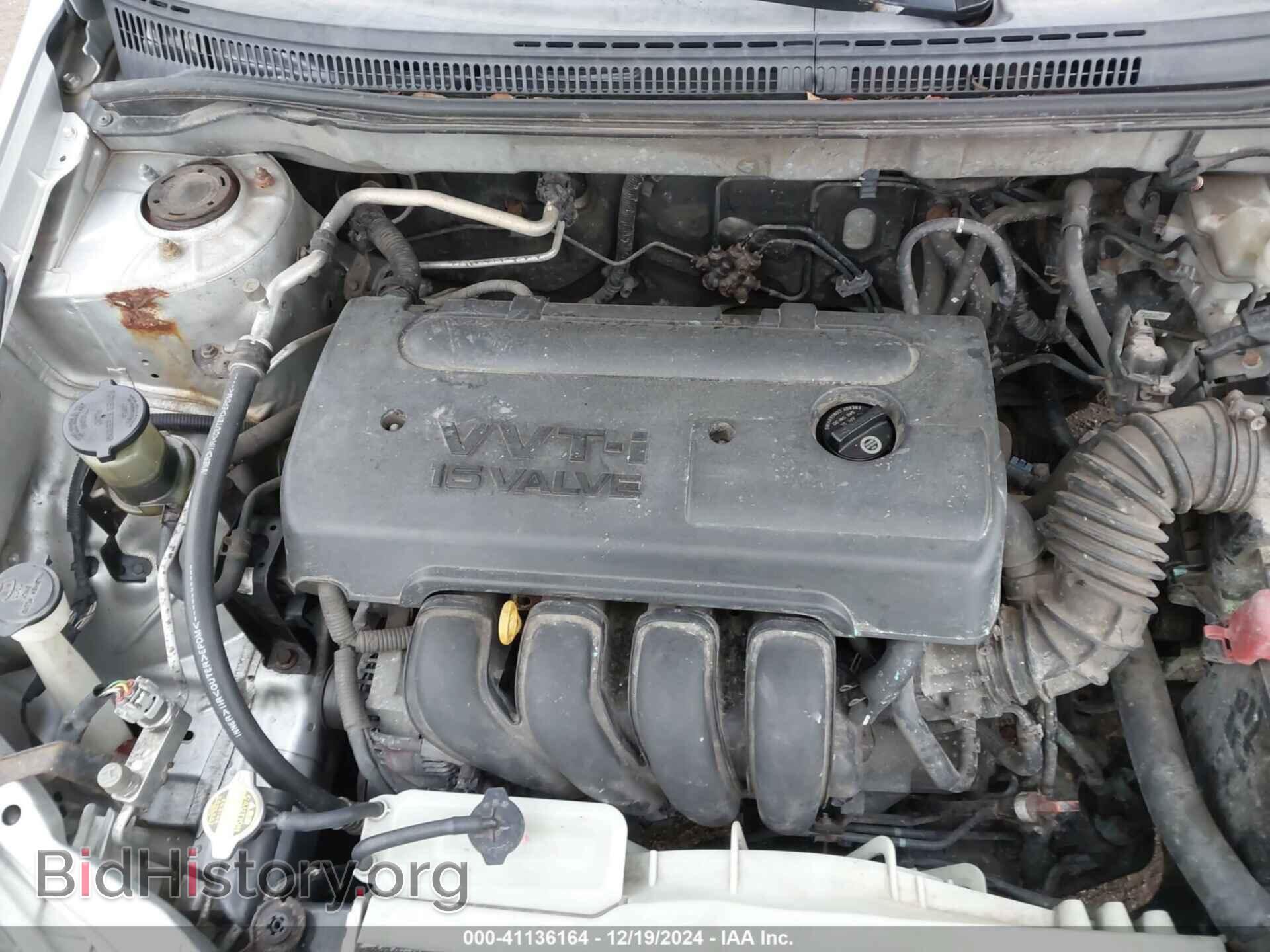 2007 TOYOTA COROLLA - VIN: JTDBR32E970132645 - Фото 10