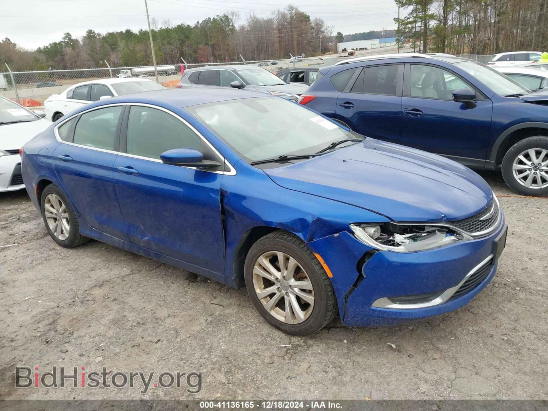 Фотография 1C3CCCAB7FN608409 - CHRYSLER 200 2015