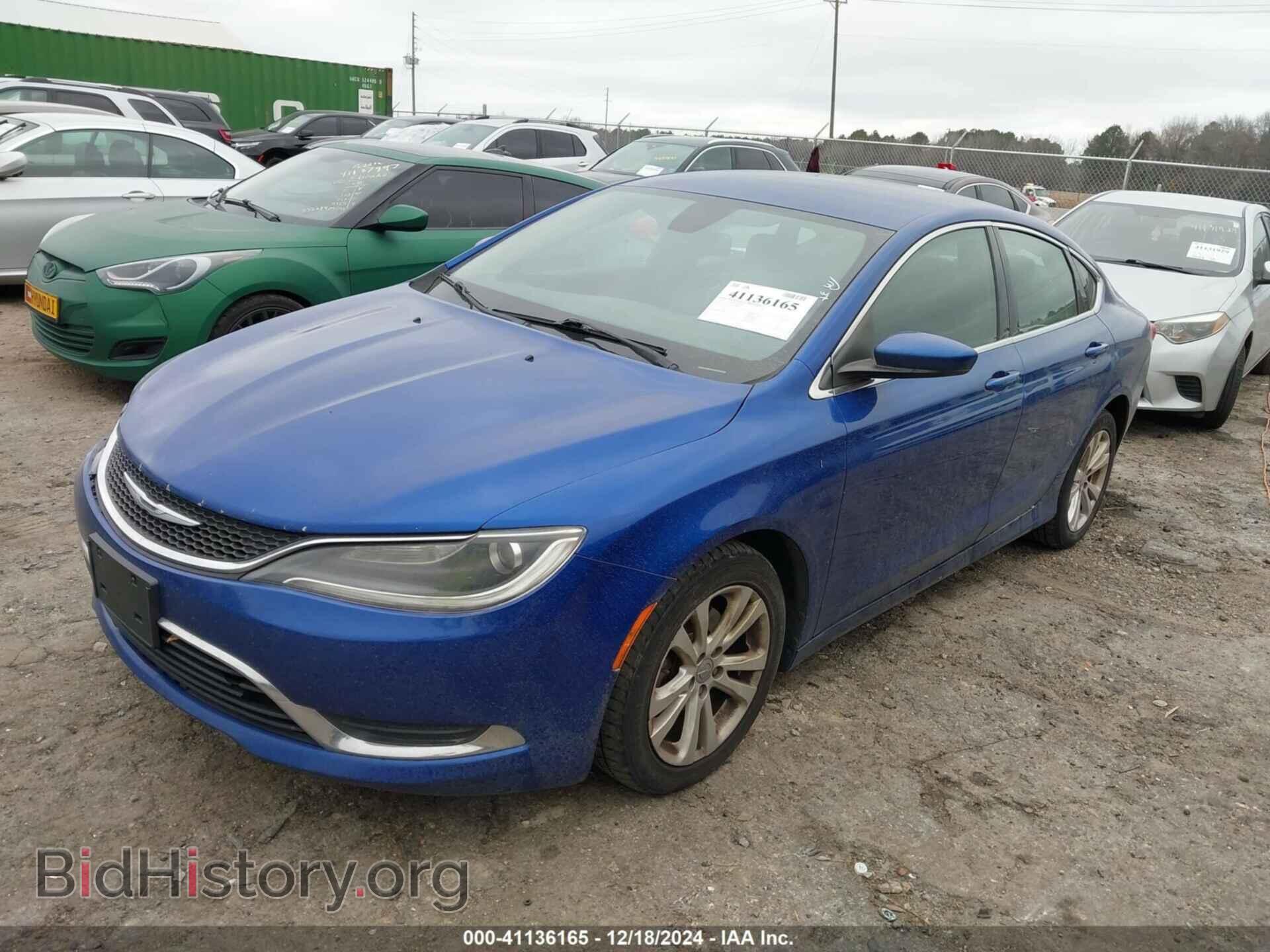2015 CHRYSLER 200 - VIN: 1C3CCCAB7FN608409 - Photo 2