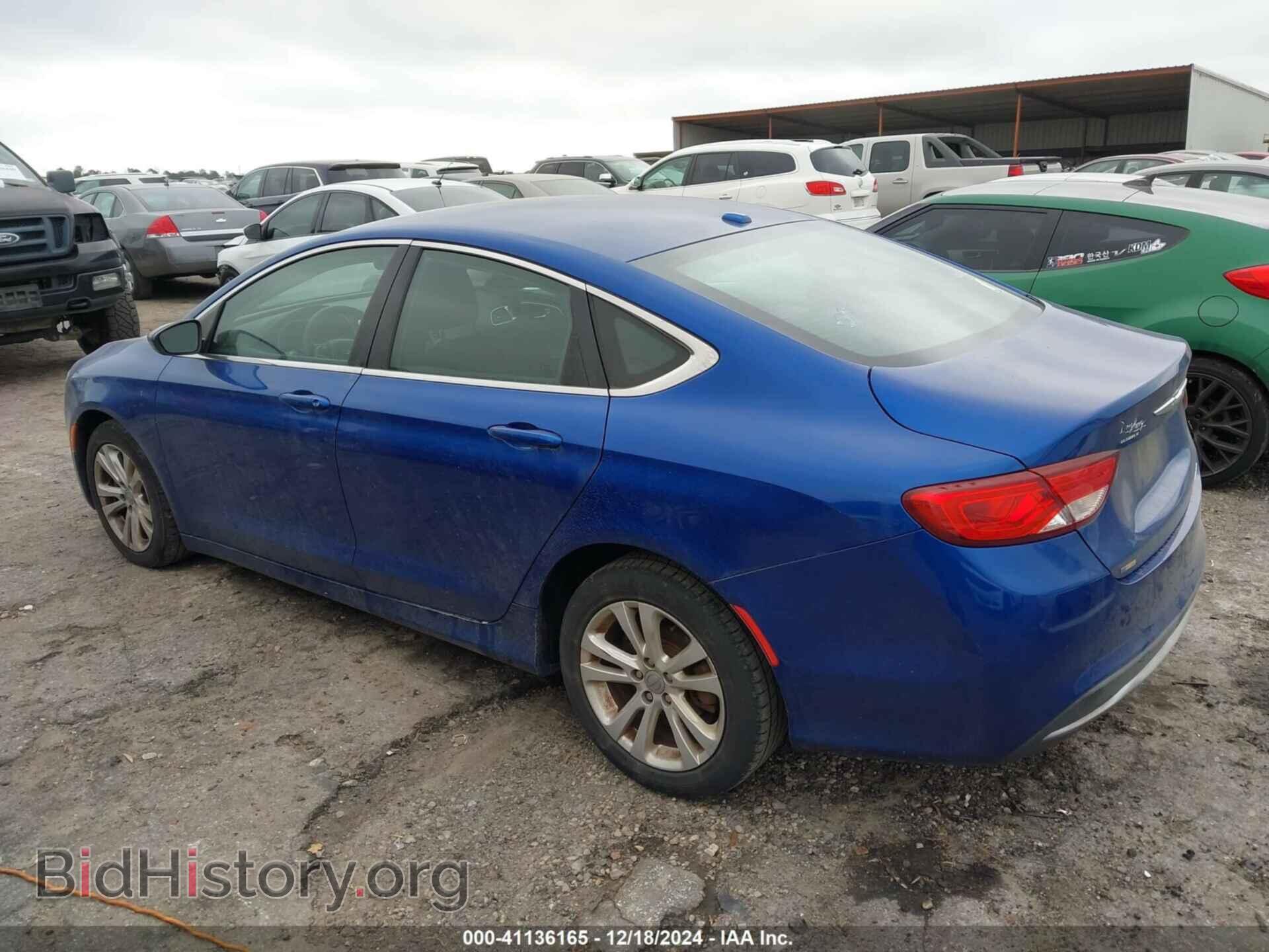 2015 CHRYSLER 200 - VIN: 1C3CCCAB7FN608409 - Photo 3