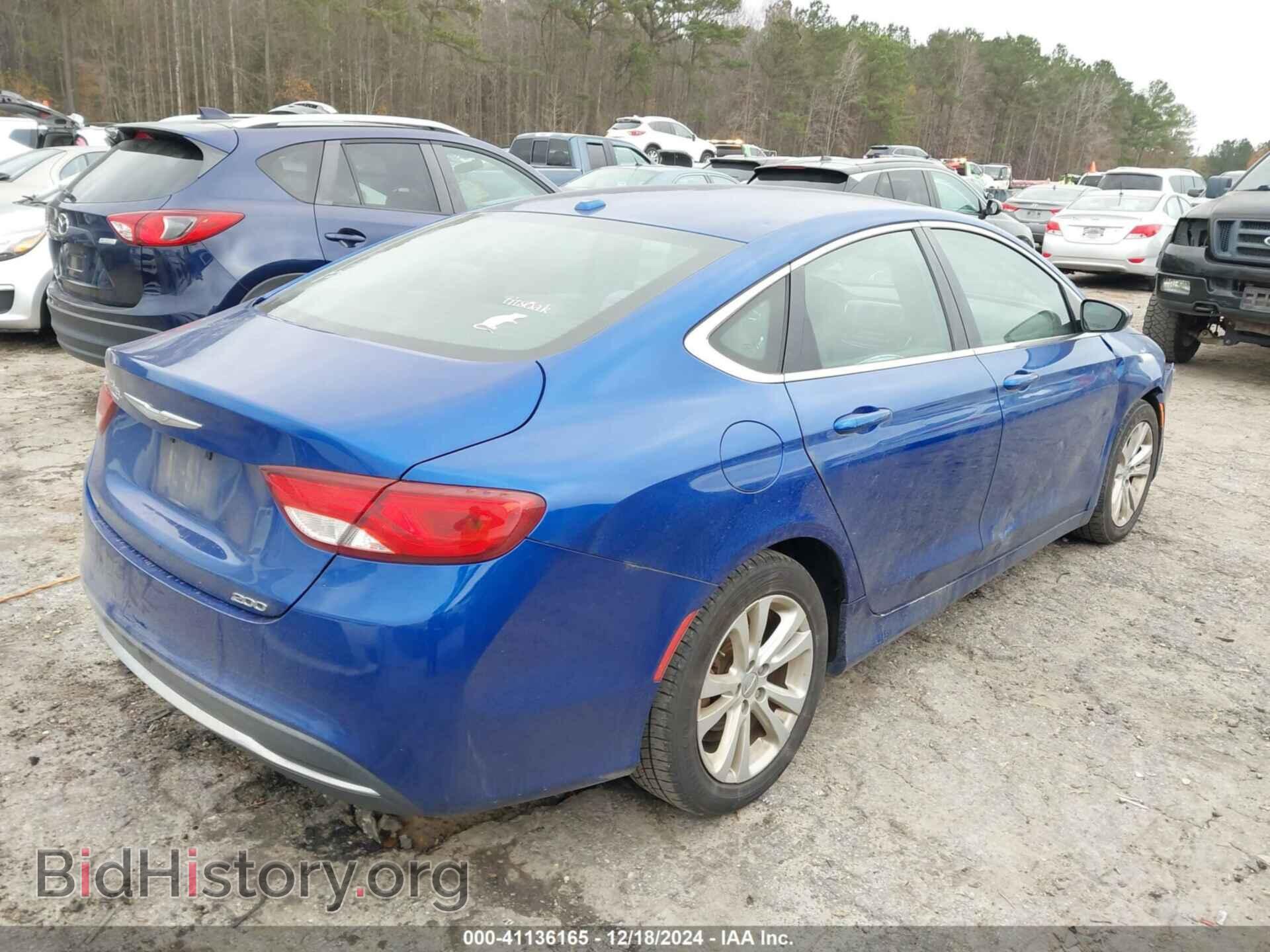 2015 CHRYSLER 200 - VIN: 1C3CCCAB7FN608409 - Photo 4
