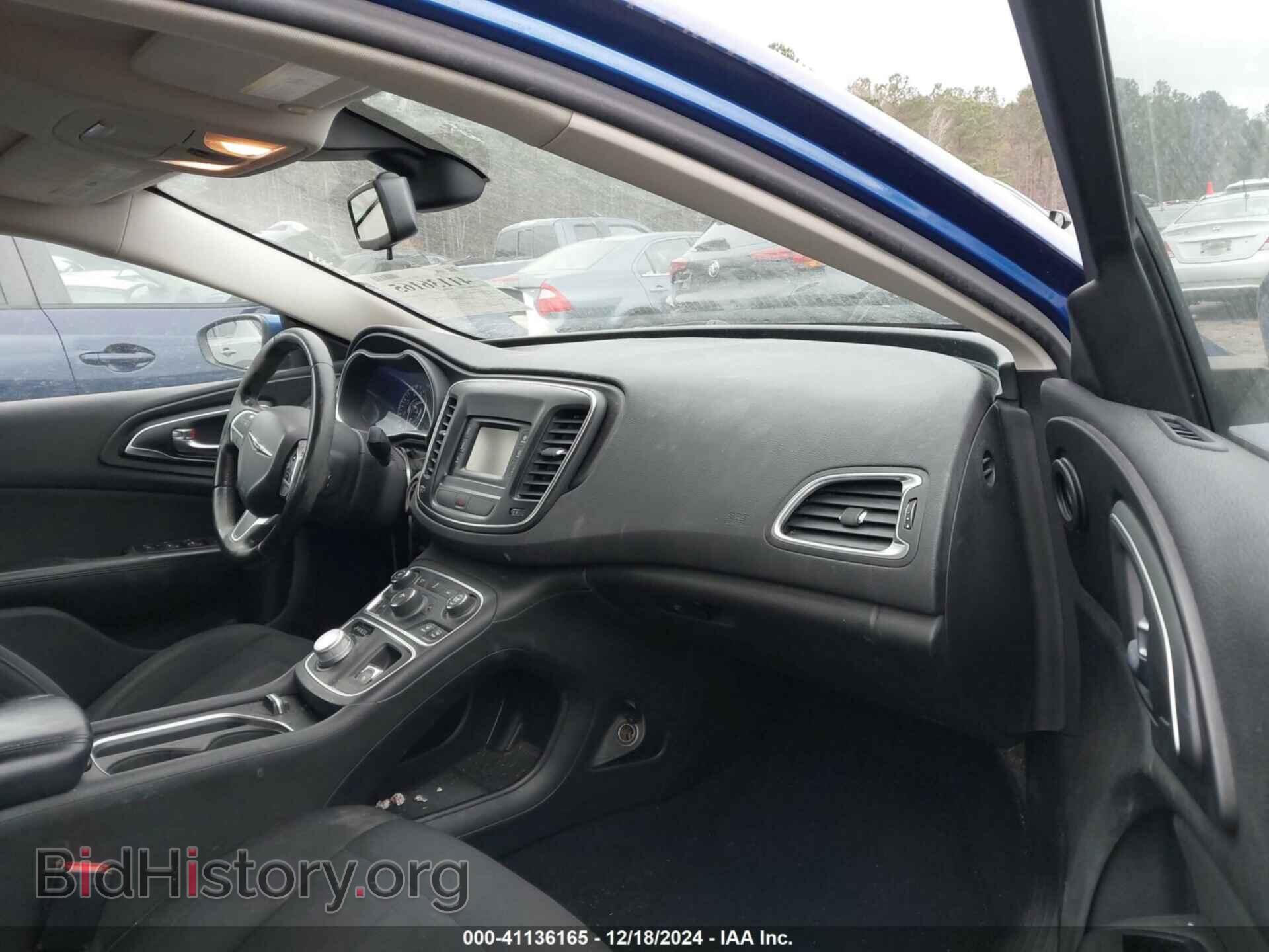 2015 CHRYSLER 200 - VIN: 1C3CCCAB7FN608409 - Photo 5
