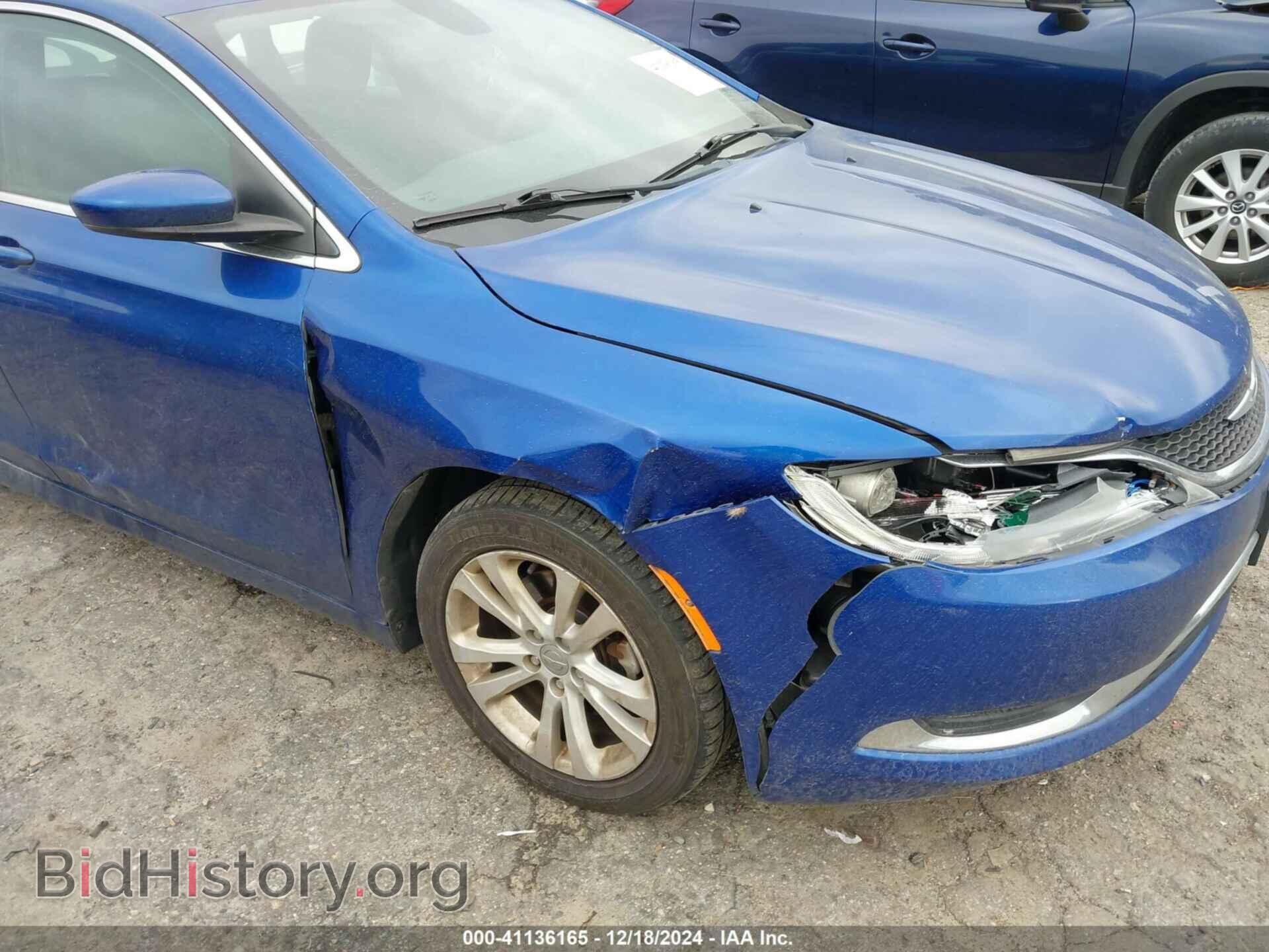 2015 CHRYSLER 200 - VIN: 1C3CCCAB7FN608409 - Photo 6