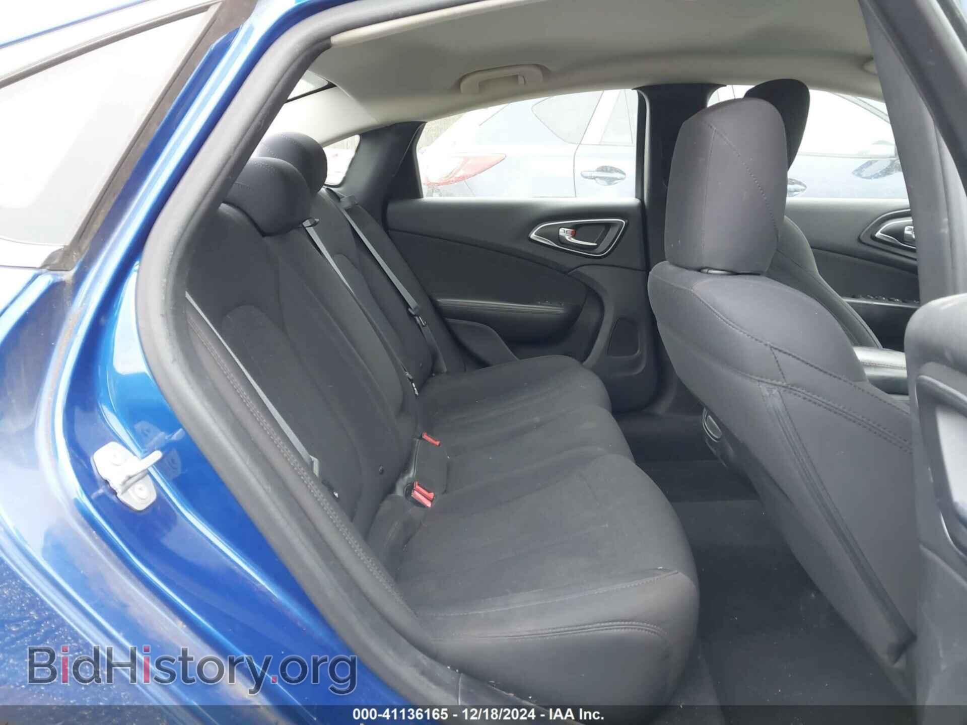 2015 CHRYSLER 200 - VIN: 1C3CCCAB7FN608409 - Photo 8