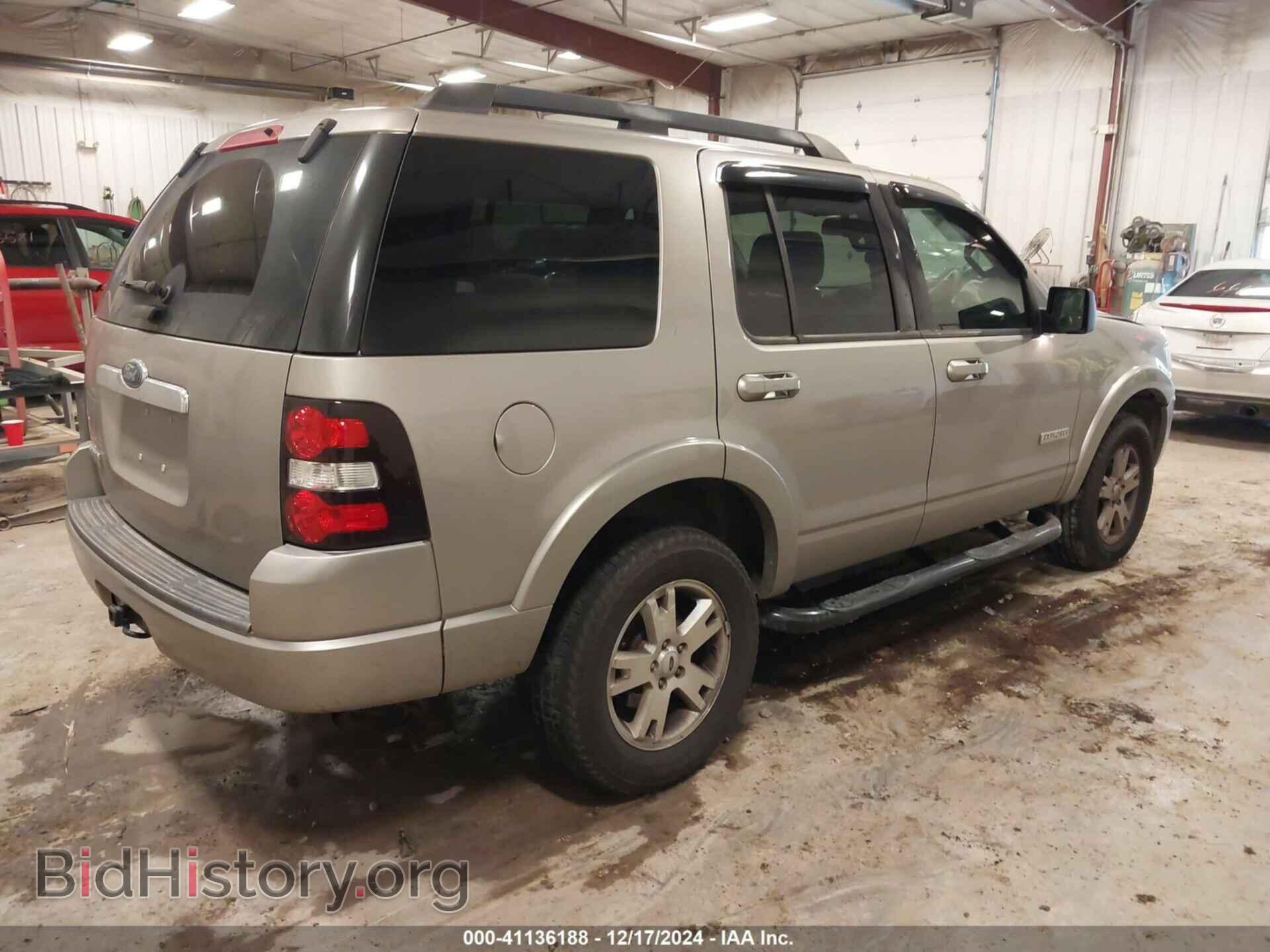 2008 FORD EXPLORER - VIN: 1FMEU63E88UB03042 - Фото 4