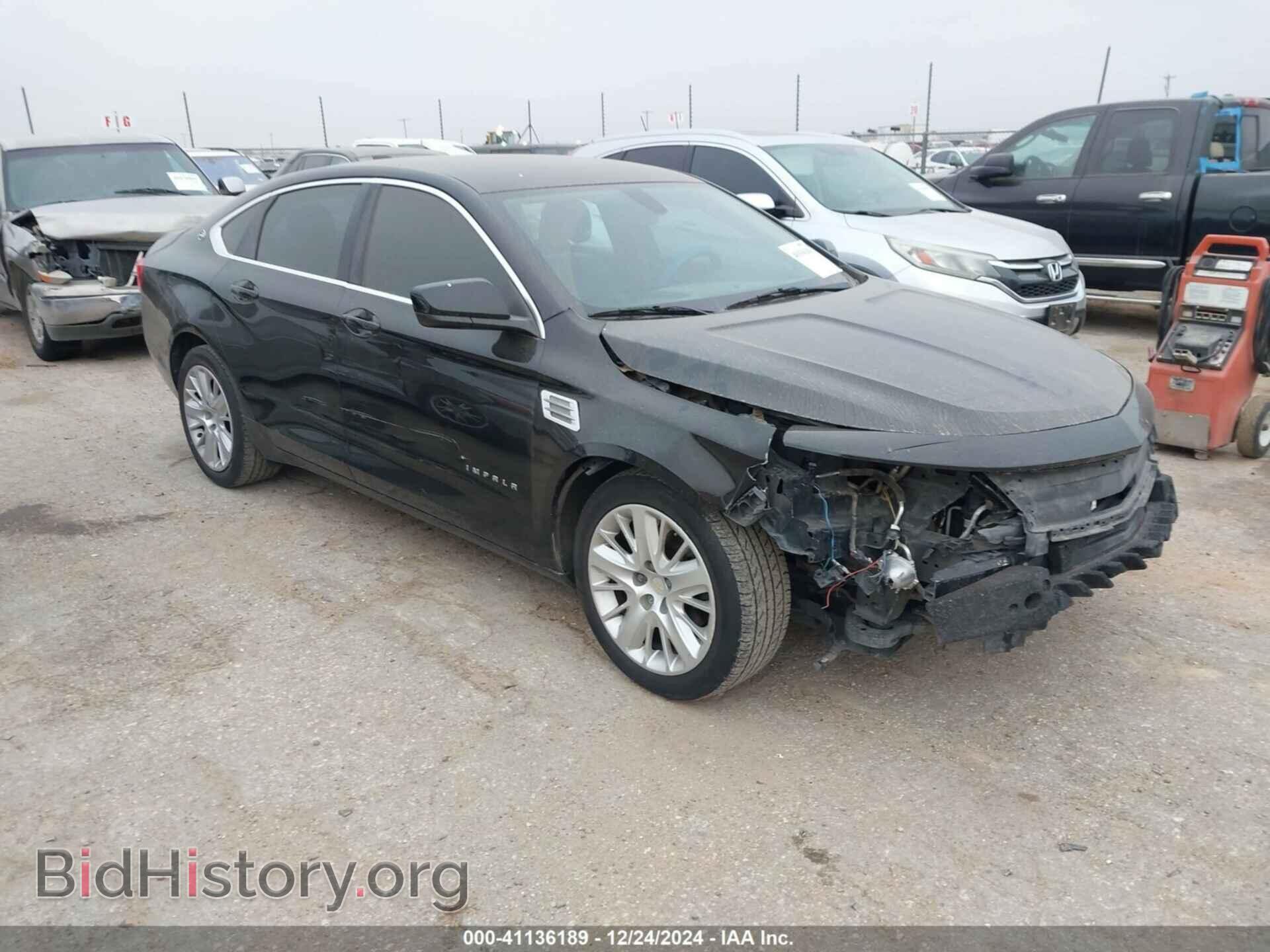 Photo 2G11Z5SA0H9191068 - CHEVROLET IMPALA 2017