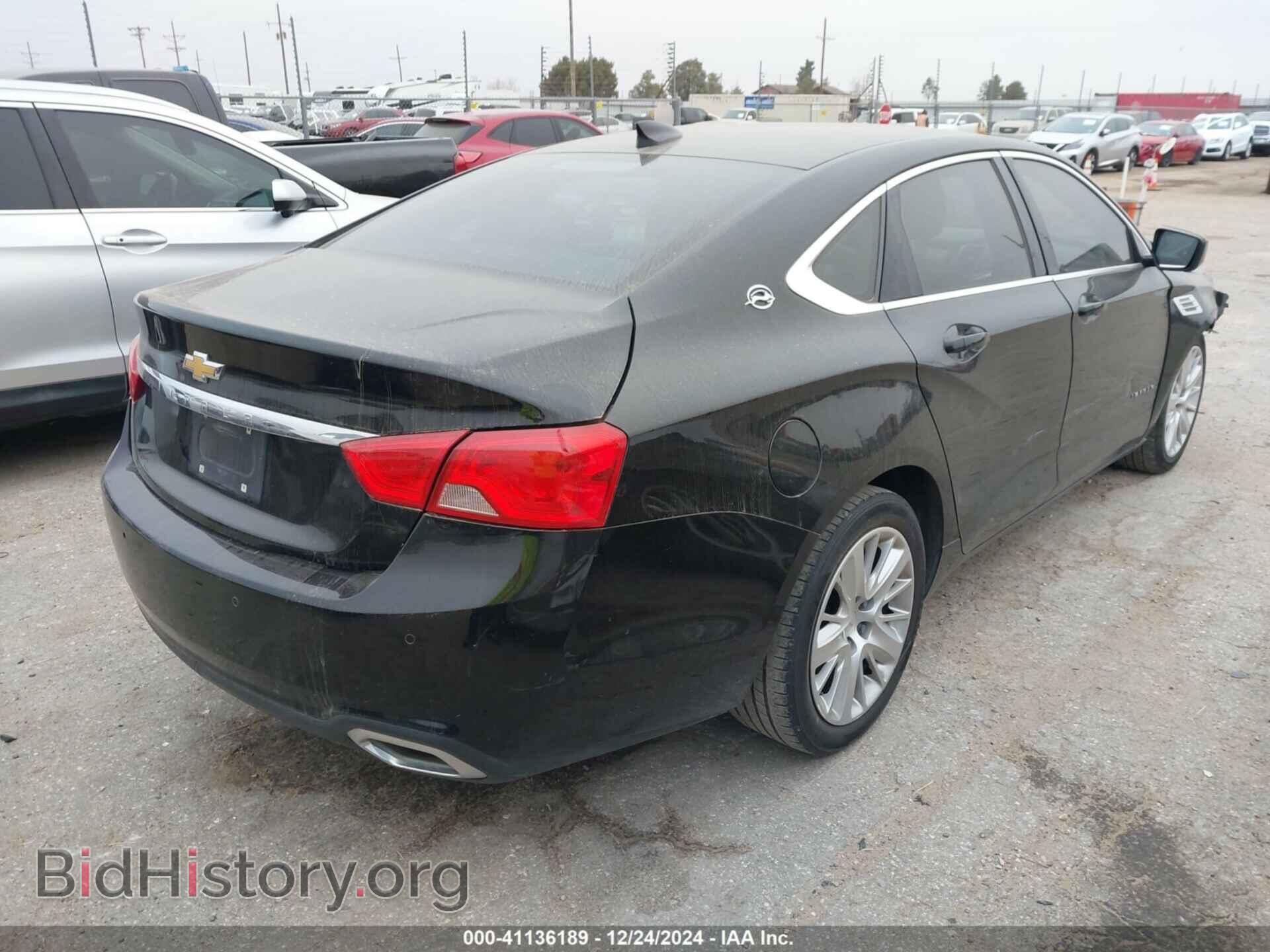 2017 CHEVROLET IMPALA - VIN: 2G11Z5SA0H9191068 - Фото 4
