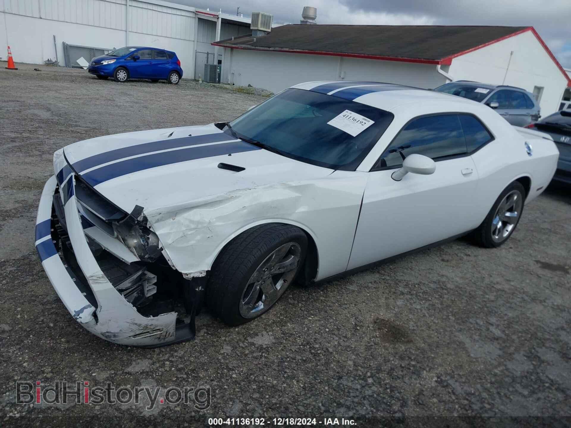 2014 DODGE CHALLENGER - VIN: 2C3CDYAG8EH110832 - Фото 2