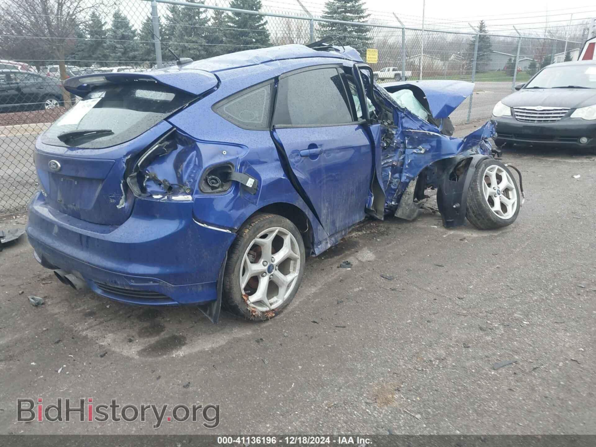 2014 FORD FOCUS - VIN: 1FADP3L96EL398142 - Фото 4