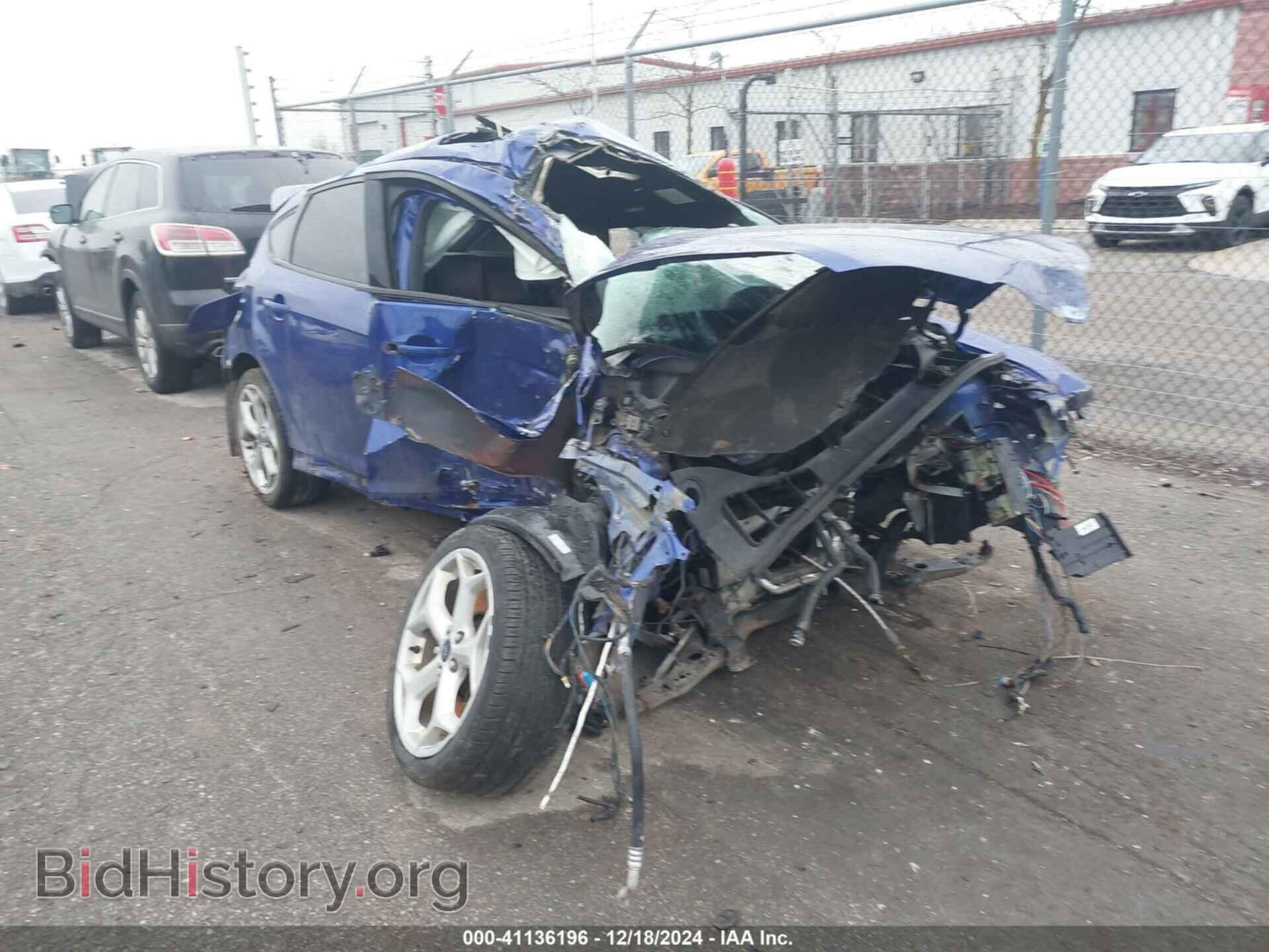 2014 FORD FOCUS - VIN: 1FADP3L96EL398142 - Фото 6
