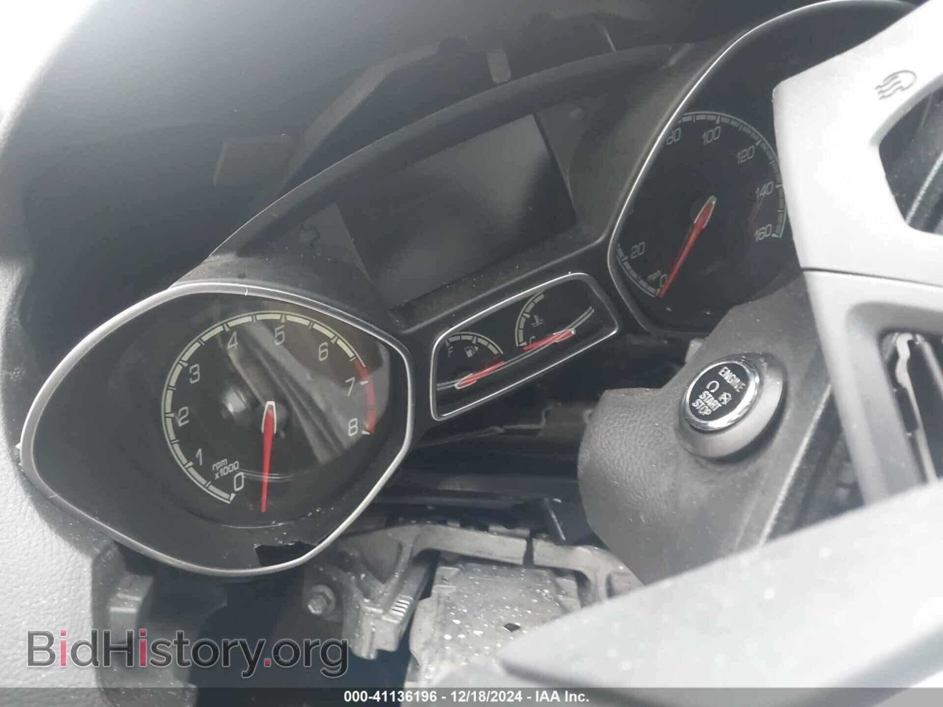 2014 FORD FOCUS - VIN: 1FADP3L96EL398142 - Фото 7