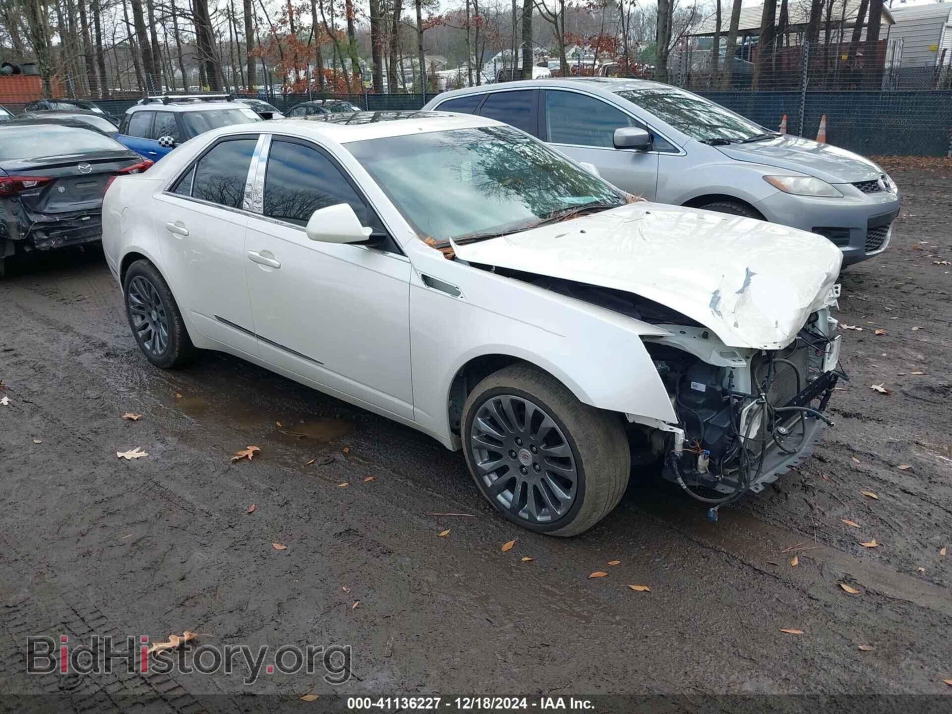 Photo 1G6DJ577990170601 - CADILLAC CTS 2009