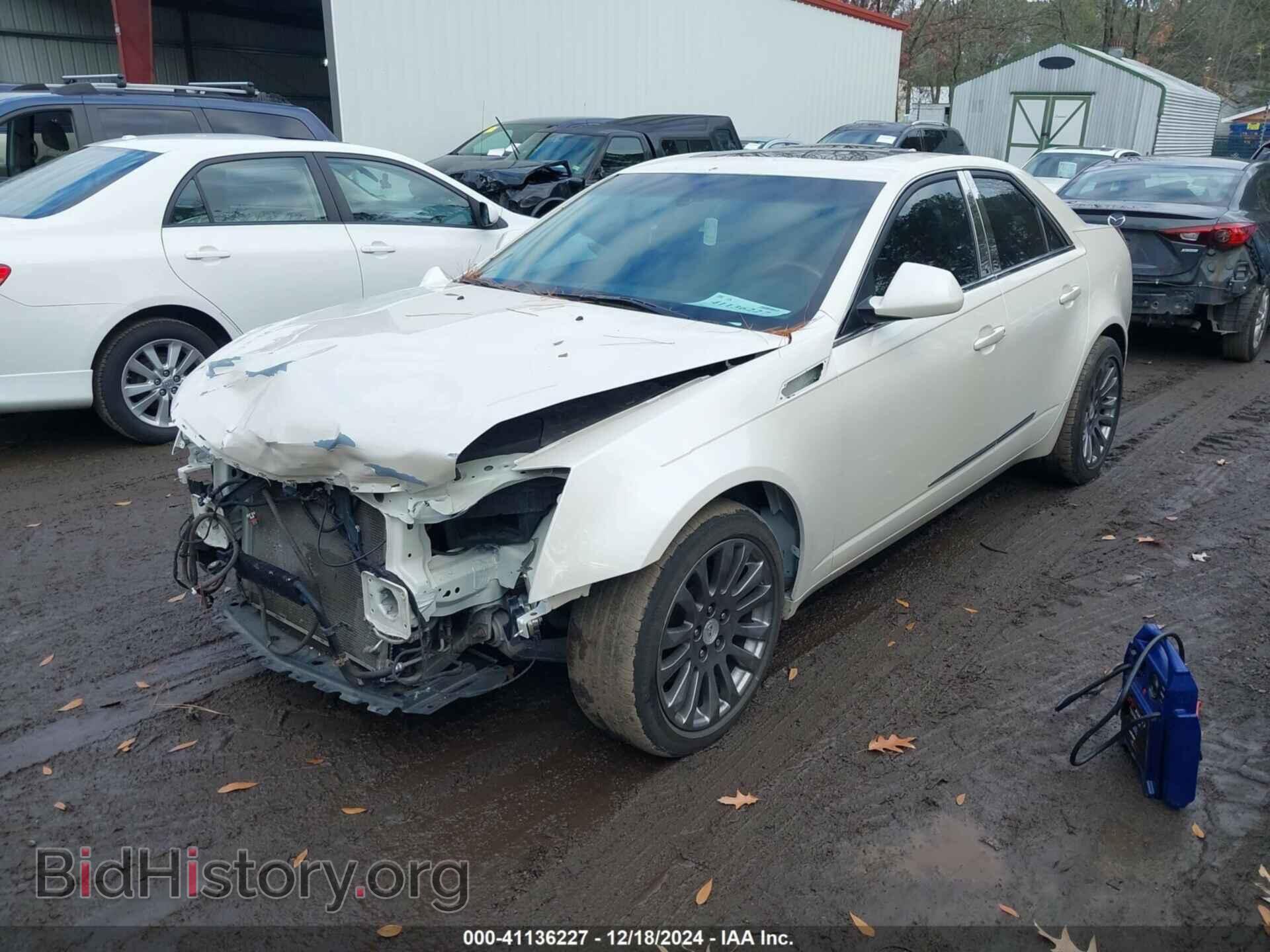 2009 CADILLAC CTS - VIN: 1G6DJ577990170601 - Фото 2