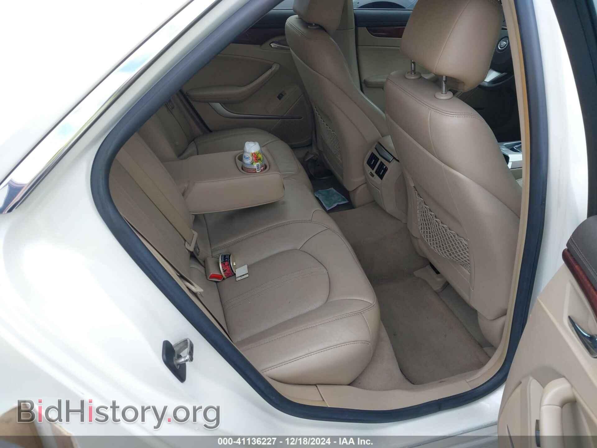 2009 CADILLAC CTS - VIN: 1G6DJ577990170601 - Фото 8
