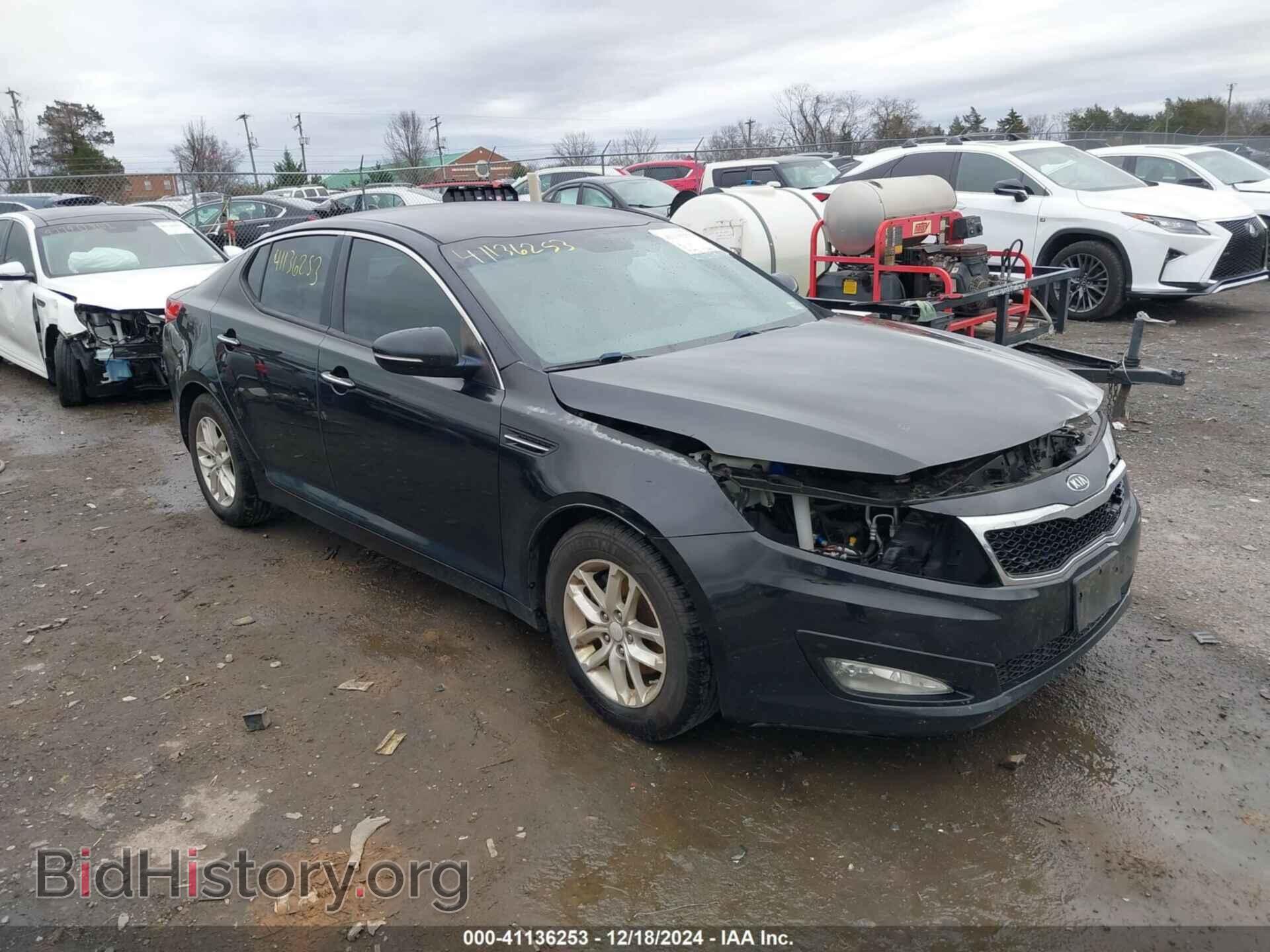 Фотография 5XXGM4A71CG024672 - KIA OPTIMA 2012