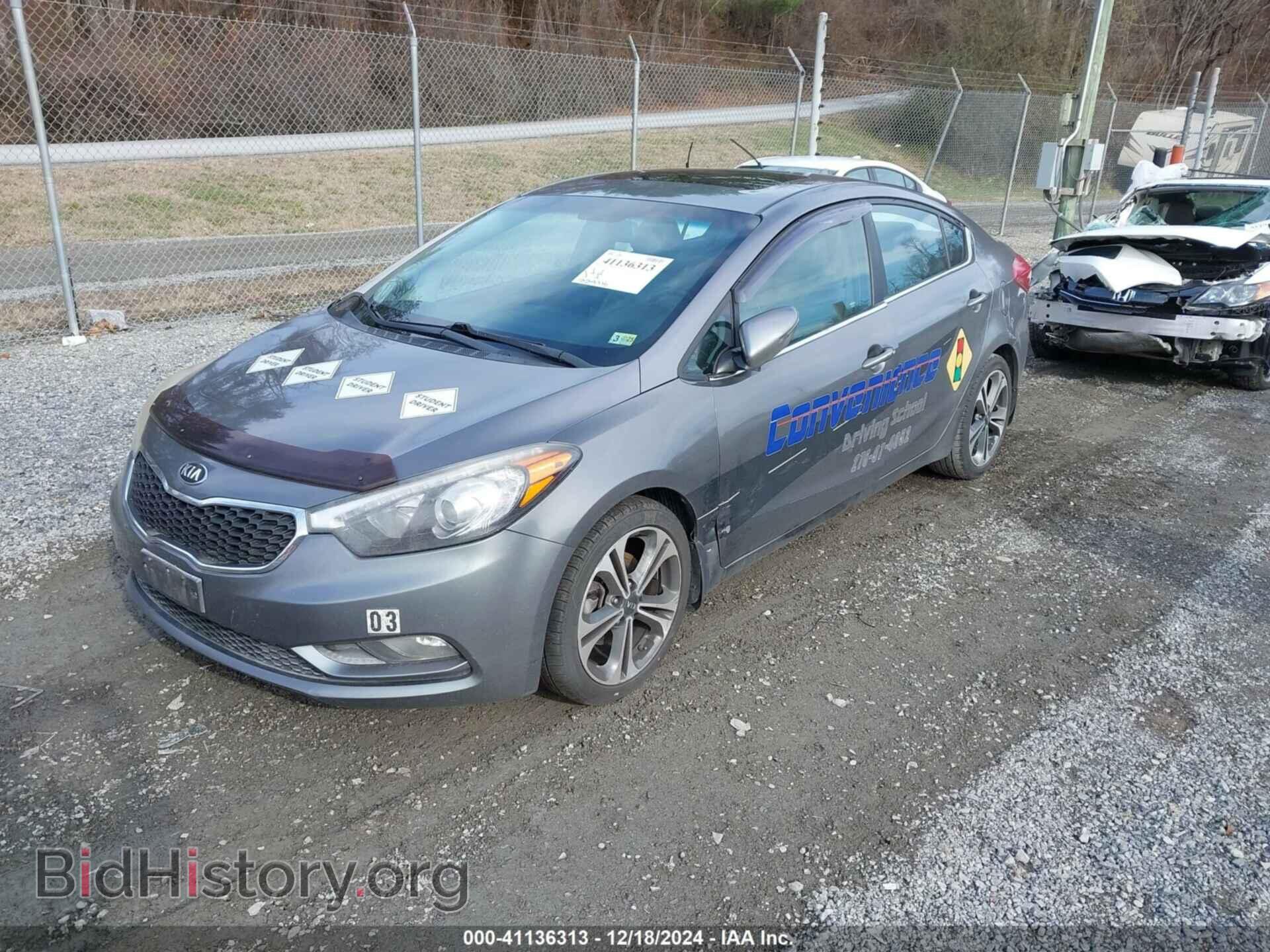 2015 KIA FORTE - VIN: KNAFZ4A87F5283078 - Фото 2