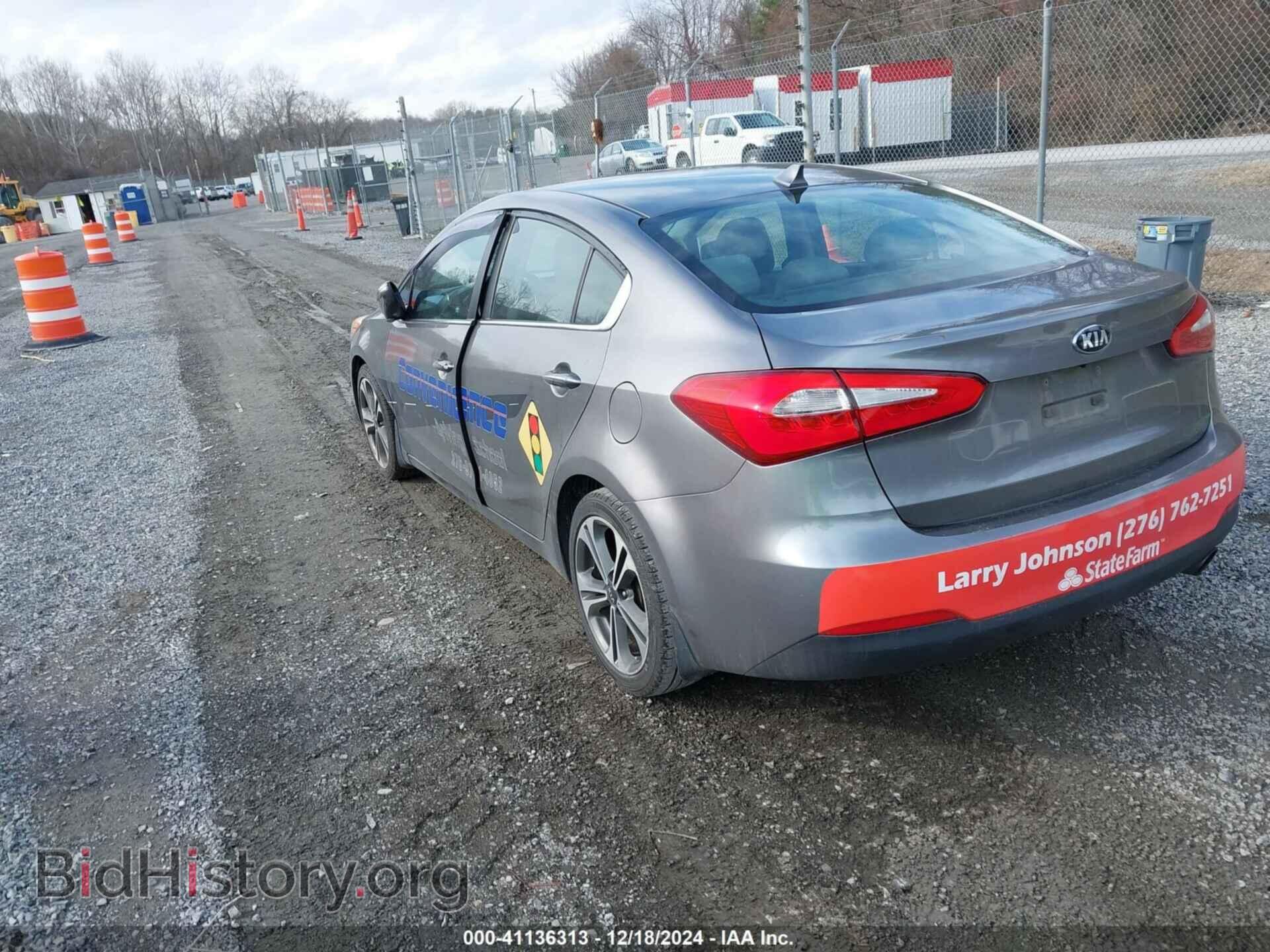 2015 KIA FORTE - VIN: KNAFZ4A87F5283078 - Фото 3