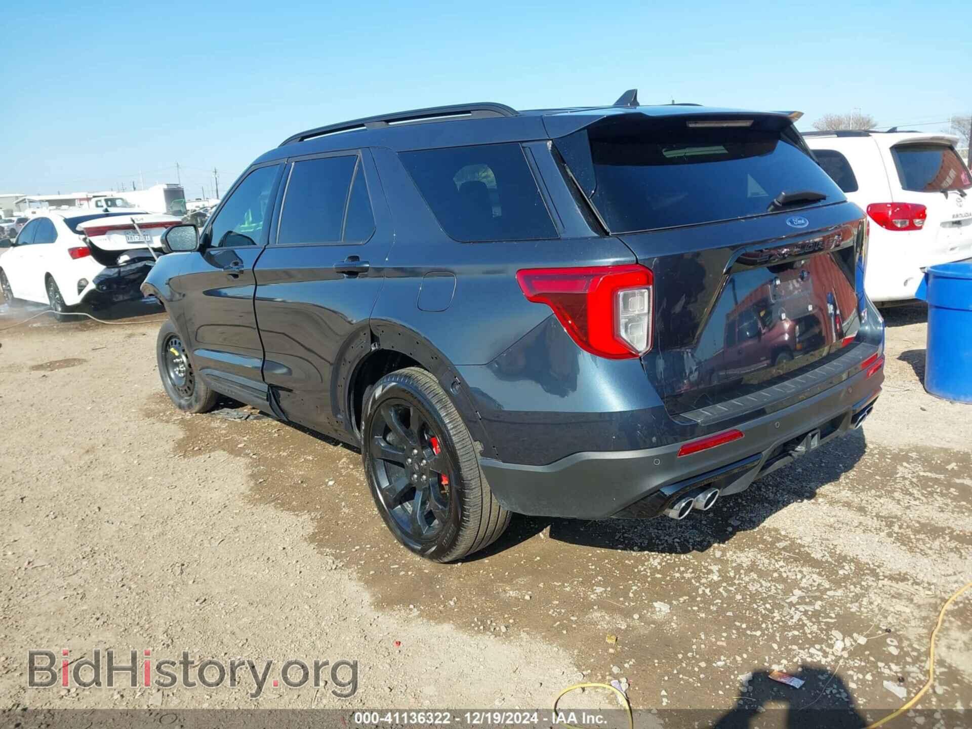 2023 FORD EXPLORER - VIN: 1FM5K8GC1PGB31417 - Фото 3