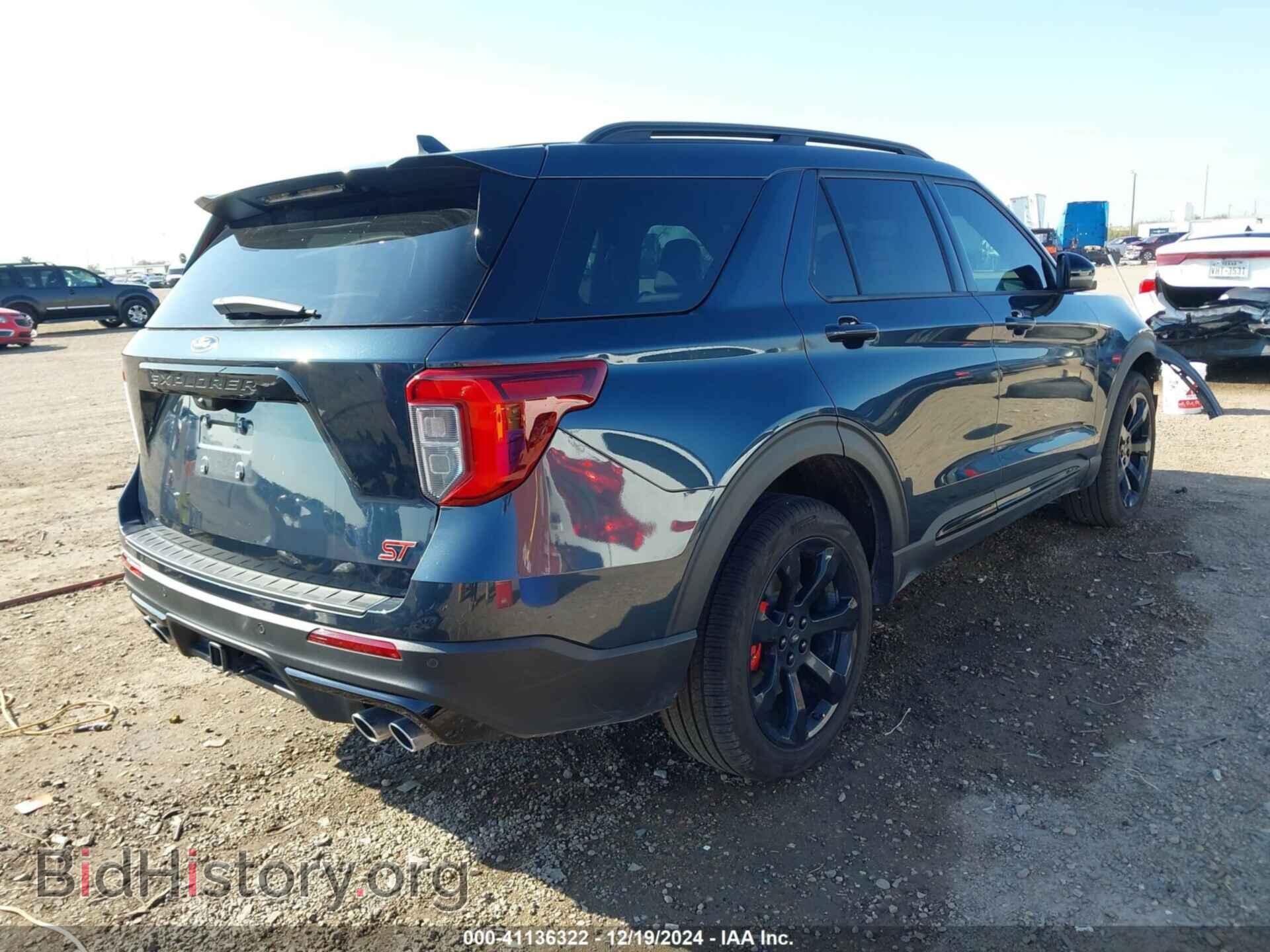 2023 FORD EXPLORER - VIN: 1FM5K8GC1PGB31417 - Фото 4