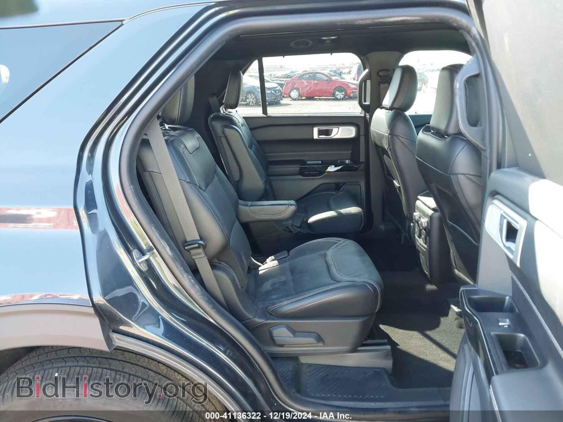 2023 FORD EXPLORER - VIN: 1FM5K8GC1PGB31417 - Фото 8