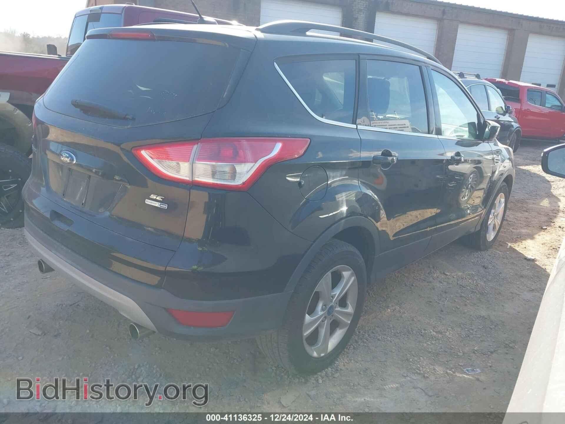 2013 FORD ESCAPE - VIN: 1FMCU9GX1DUC06642 - Фото 4