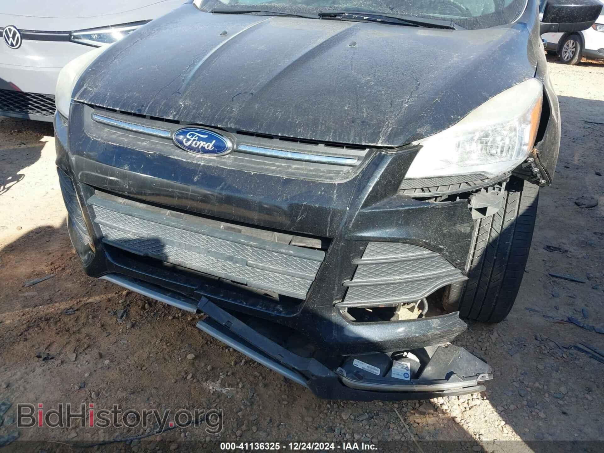 2013 FORD ESCAPE - VIN: 1FMCU9GX1DUC06642 - Фото 6