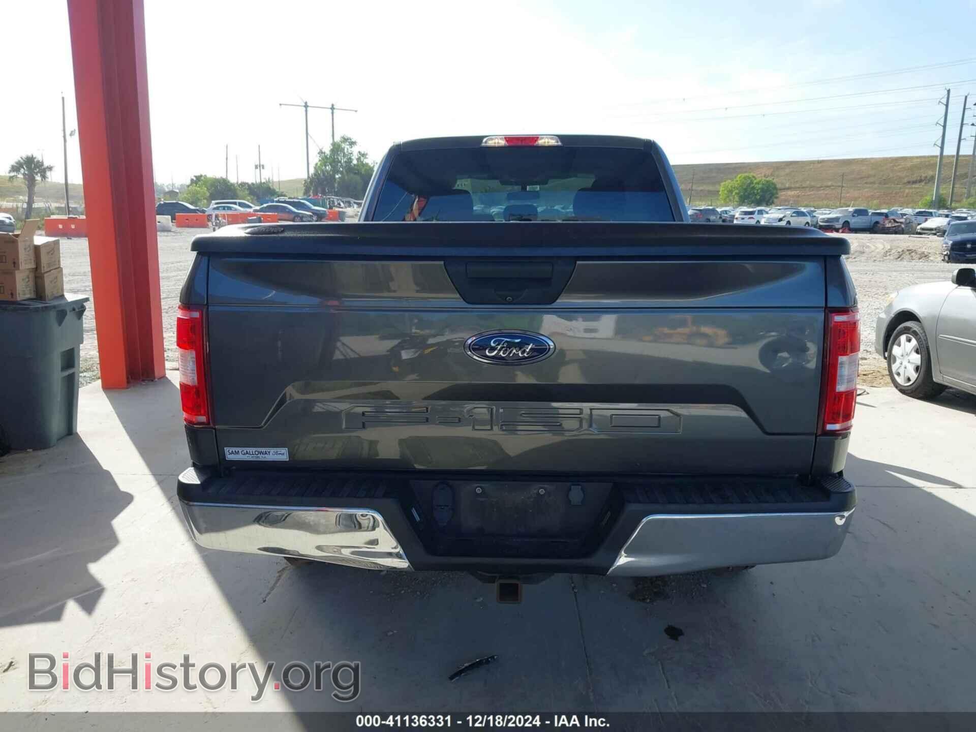 2019 FORD F-150 - VIN: 1FTEX1CB8KFB64987 - Фото 16