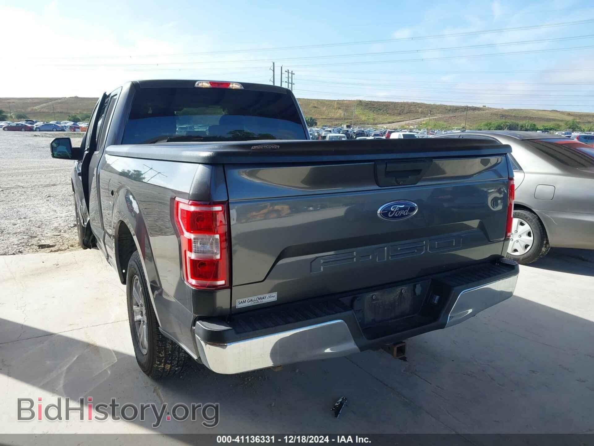 2019 FORD F-150 - VIN: 1FTEX1CB8KFB64987 - Фото 3
