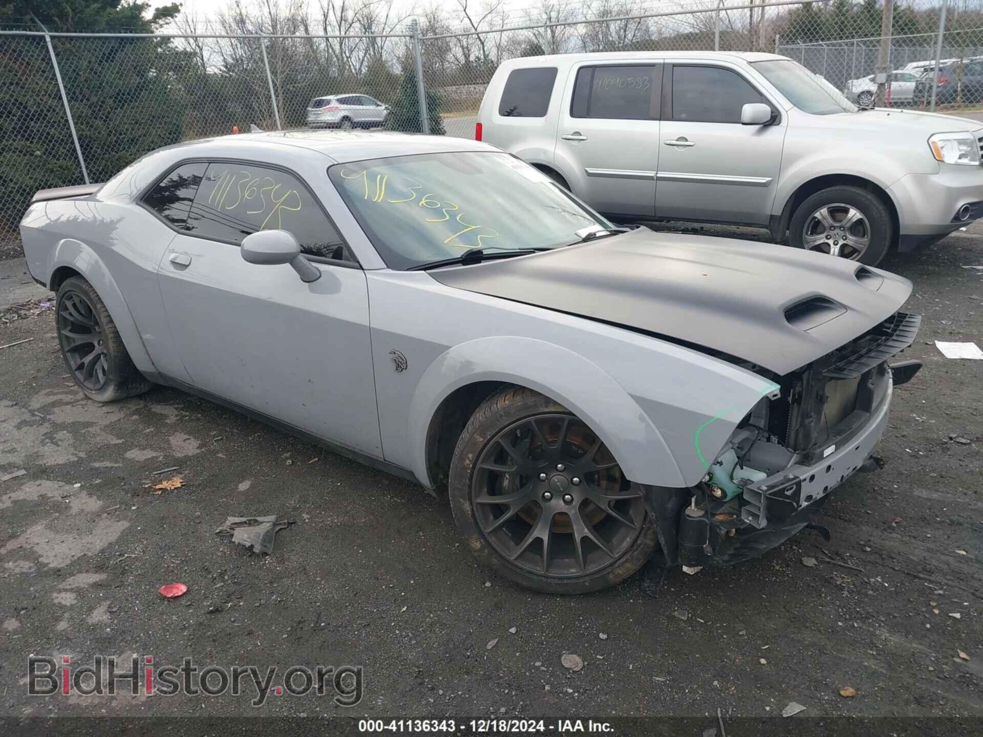 Photo 2C3CDZC91MH667908 - DODGE CHALLENGER 2021
