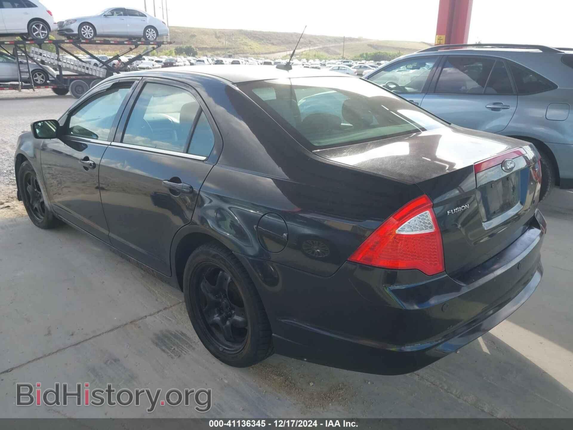 2011 FORD FUSION - VIN: 3FAHP0HAXBR280207 - Фото 3