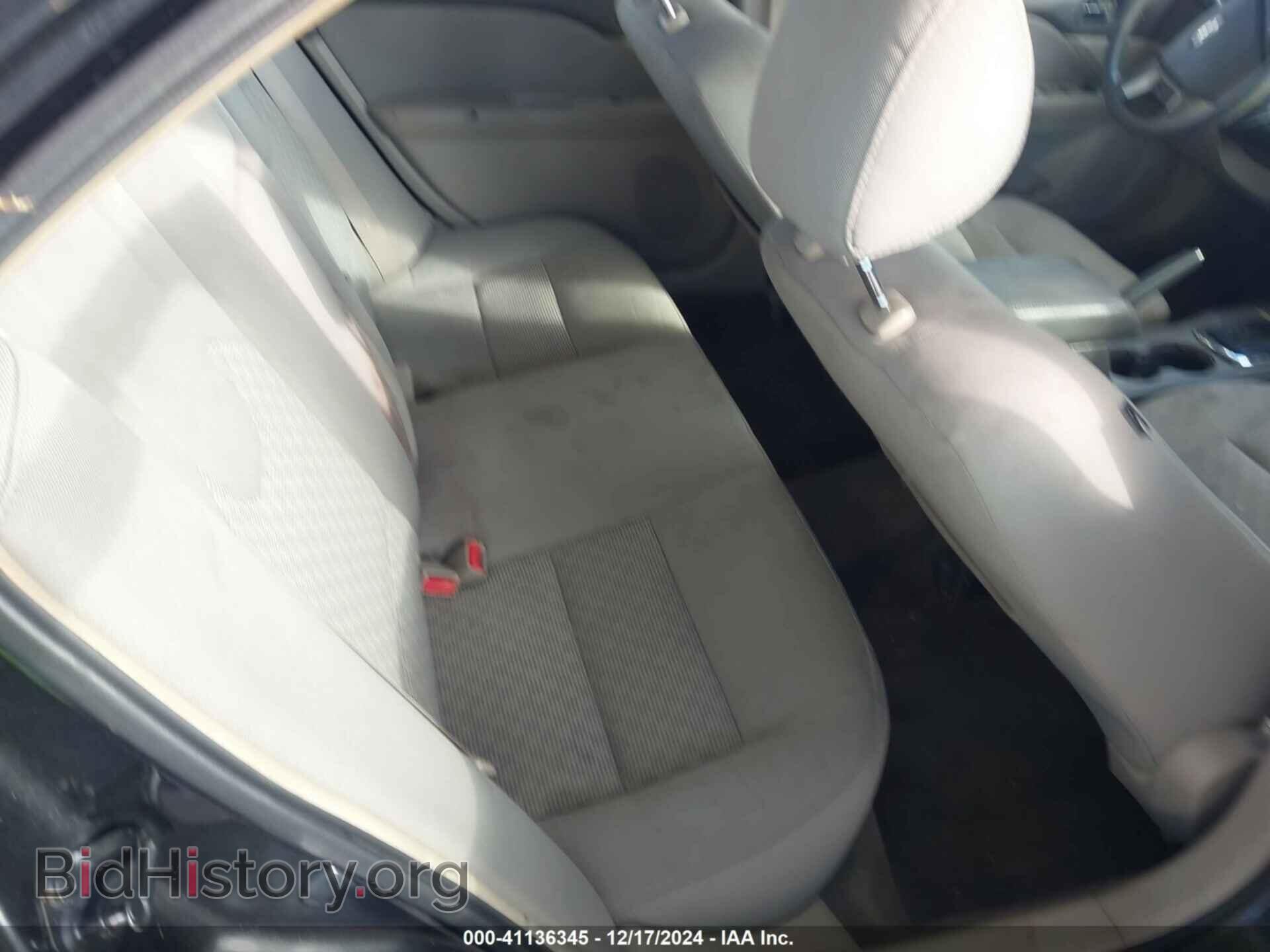 2011 FORD FUSION - VIN: 3FAHP0HAXBR280207 - Фото 8