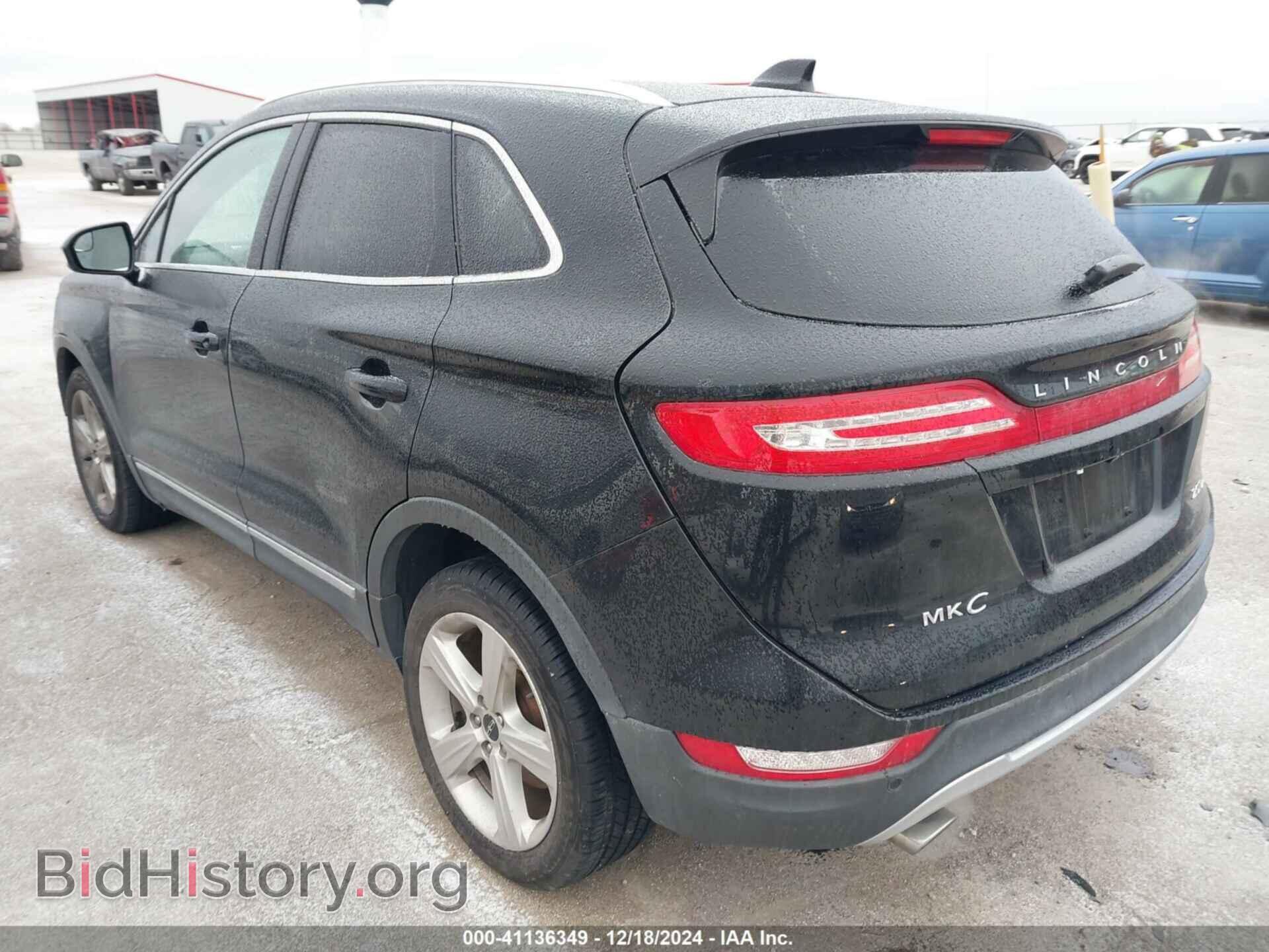 2017 LINCOLN MKC - VIN: 5LMCJ1D95HUL45885 - Фото 3