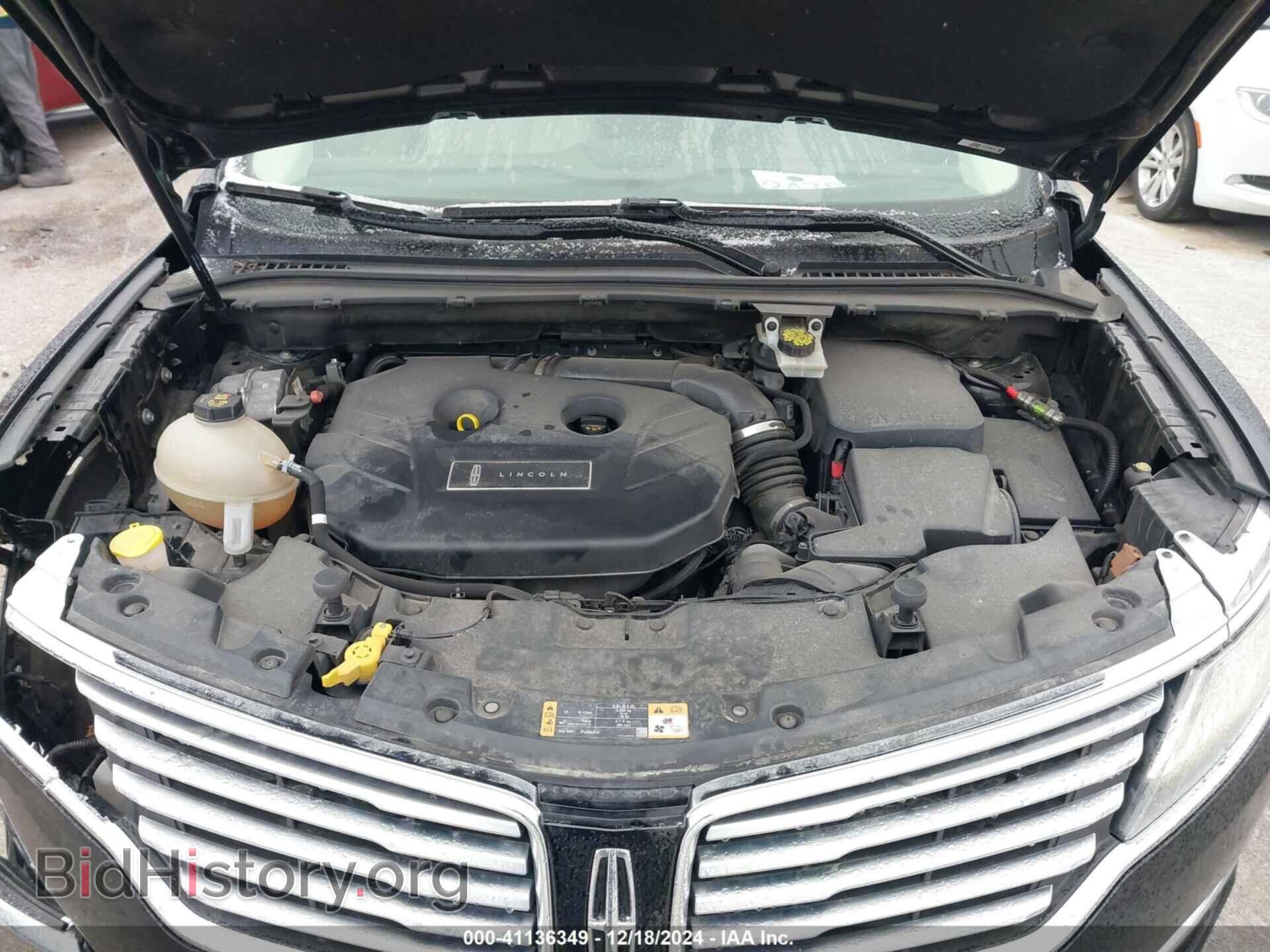 2017 LINCOLN MKC - VIN: 5LMCJ1D95HUL45885 - Фото 10