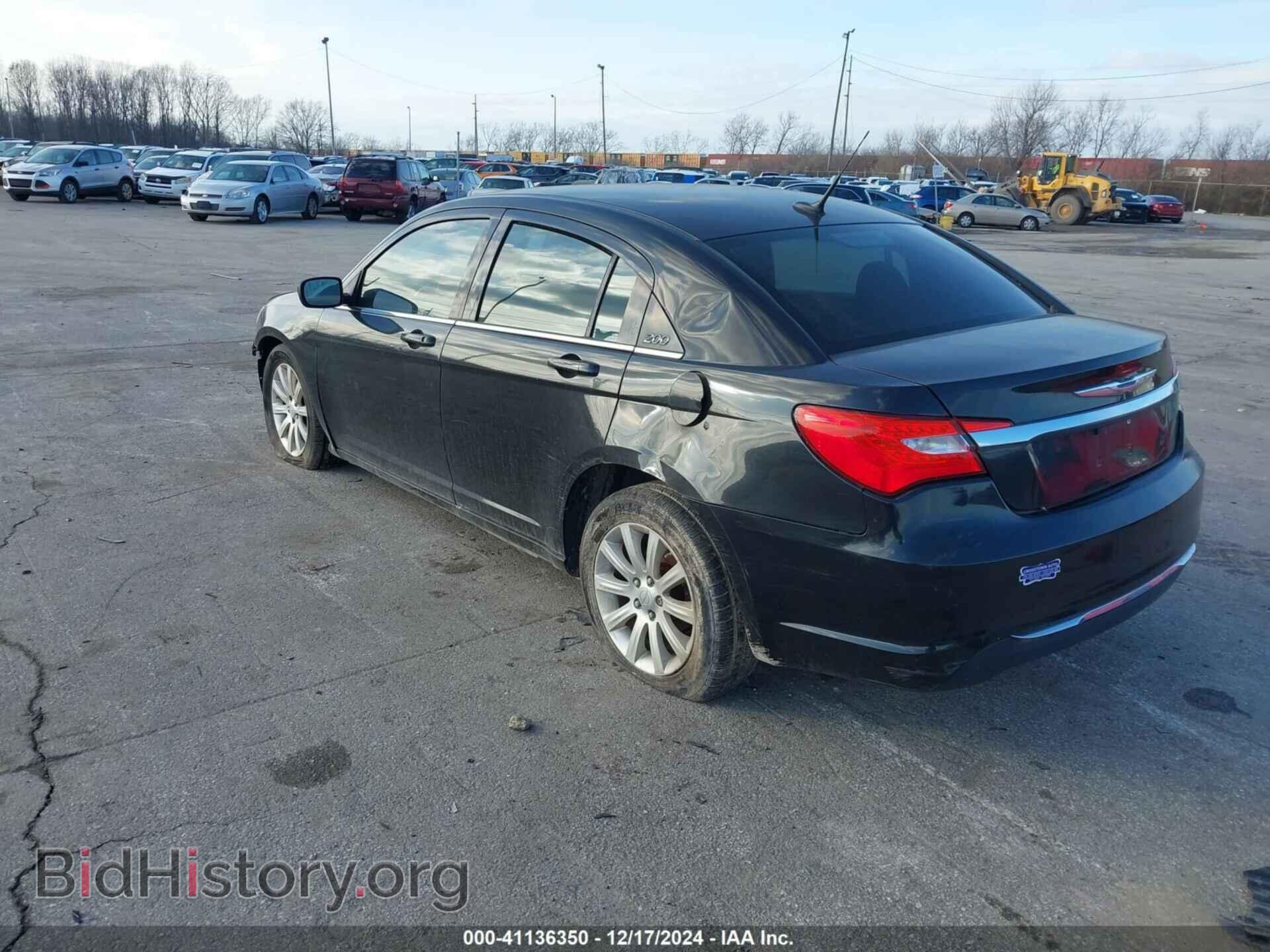 2011 CHRYSLER 200 - VIN: 1C3BC1FB9BN521923 - Фото 3