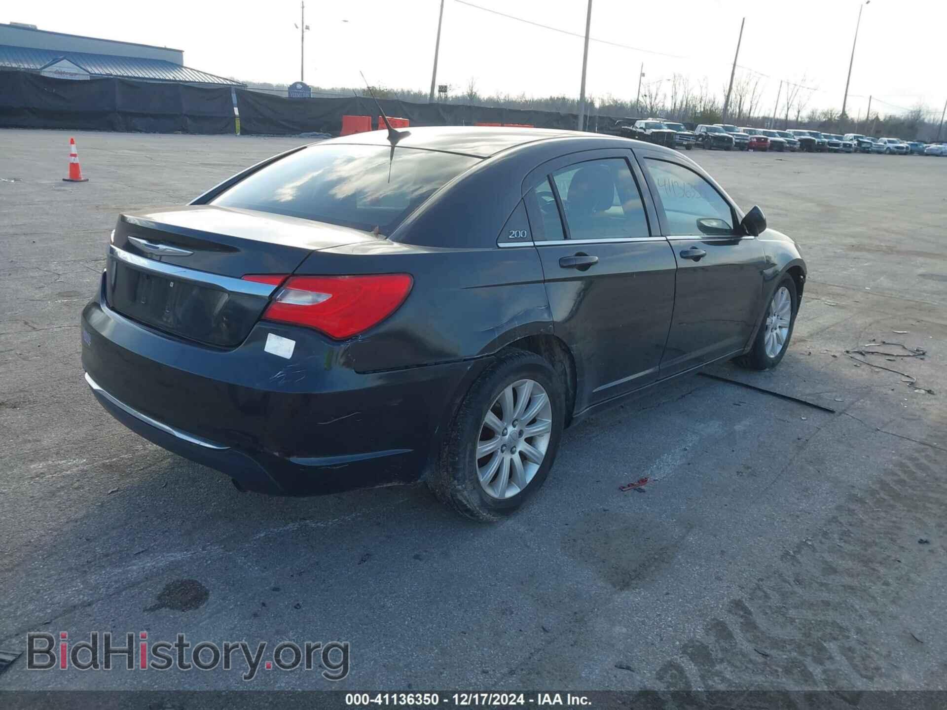 2011 CHRYSLER 200 - VIN: 1C3BC1FB9BN521923 - Фото 4