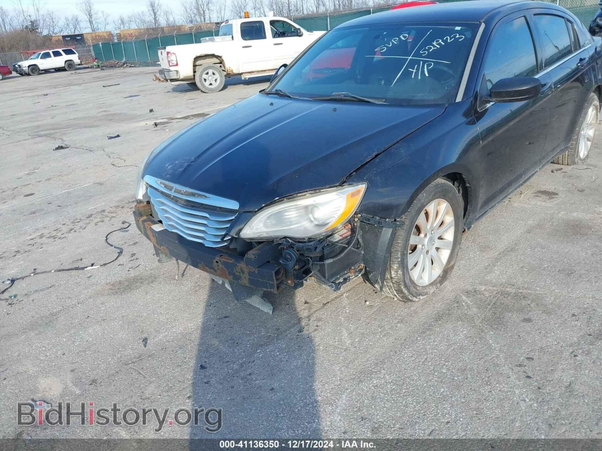 2011 CHRYSLER 200 - VIN: 1C3BC1FB9BN521923 - Фото 6