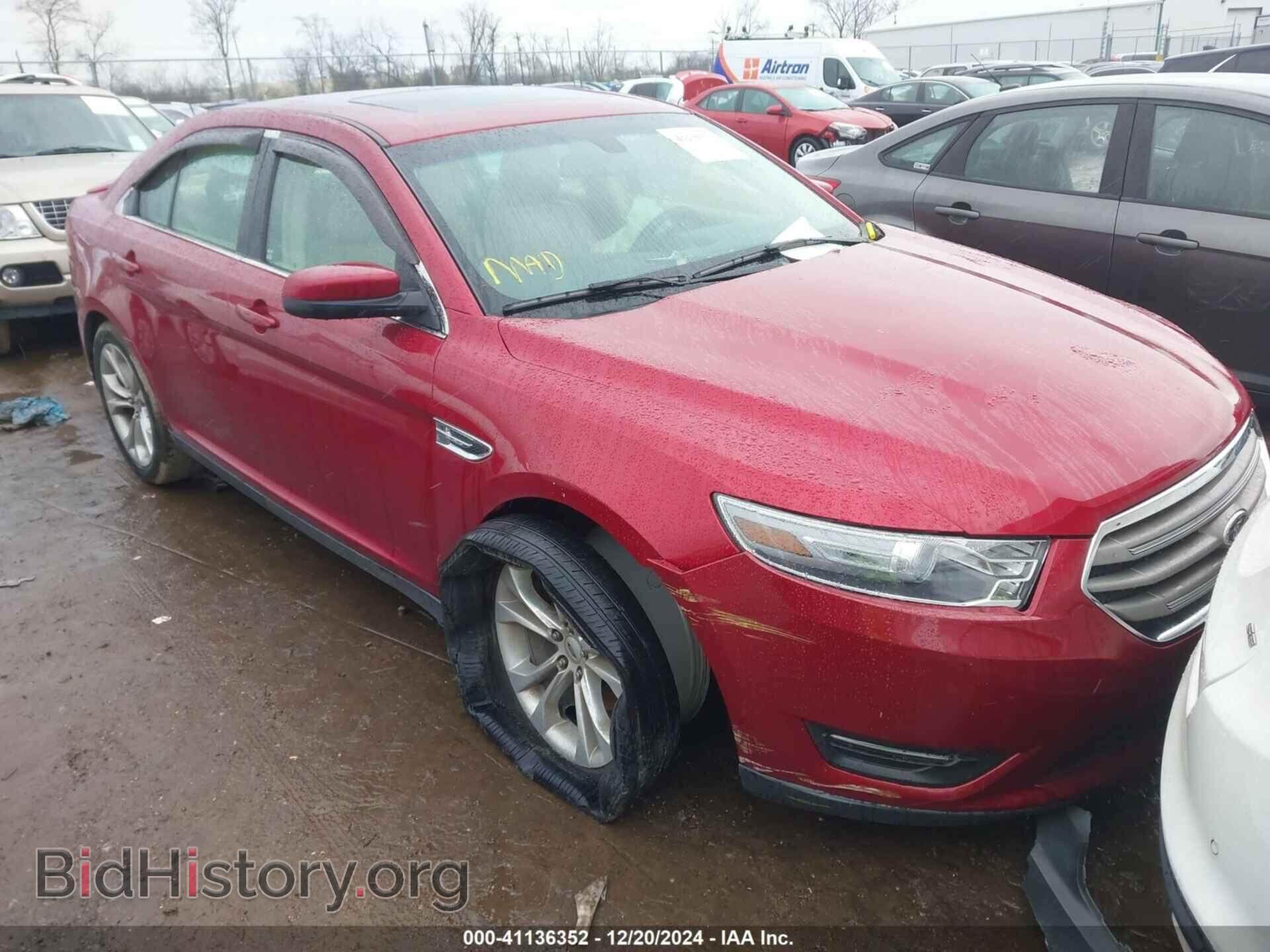Photo 1FAHP2E85DG203767 - FORD TAURUS 2013