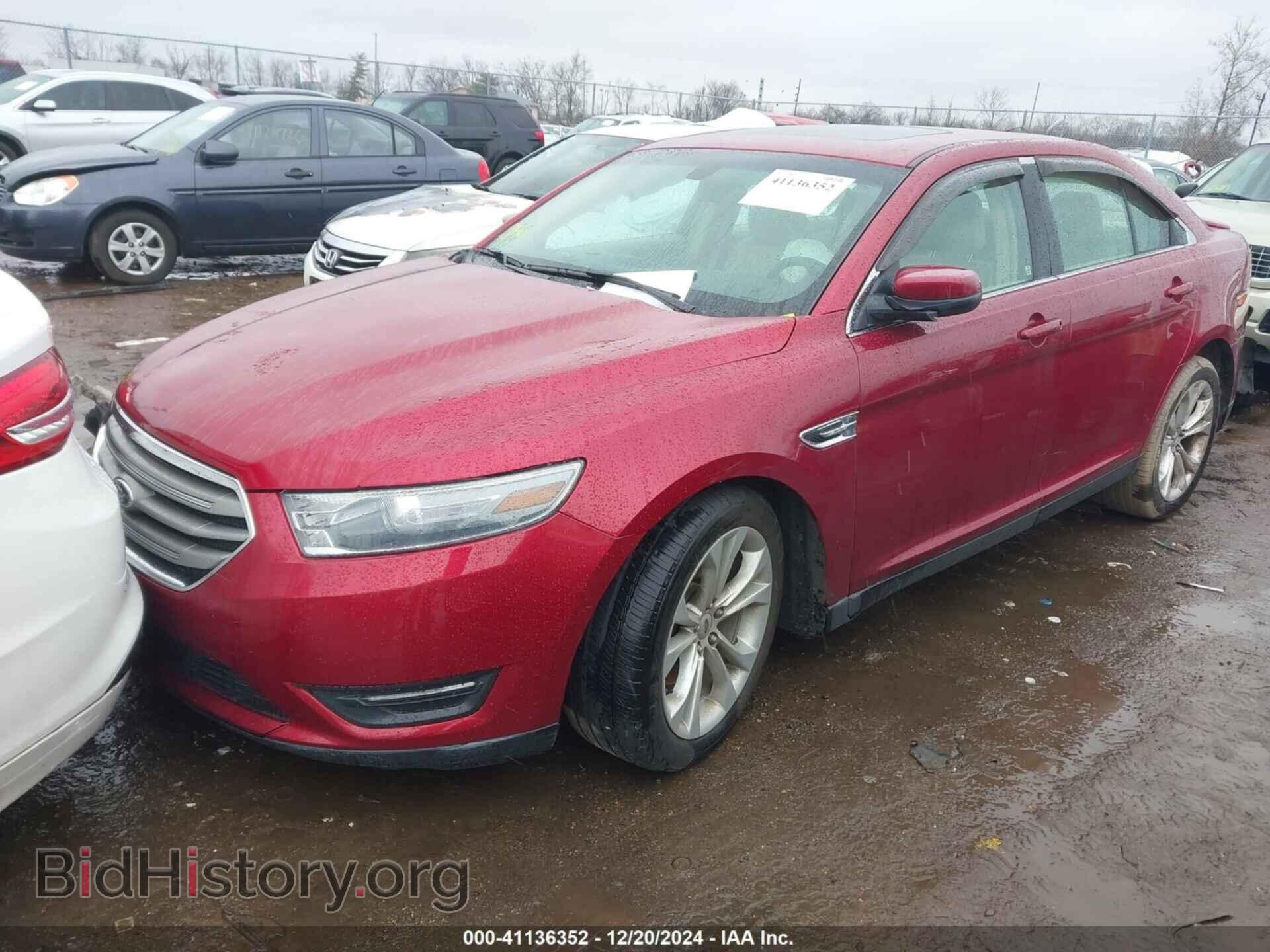 2013 FORD TAURUS - VIN: 1FAHP2E85DG203767 - Фото 2