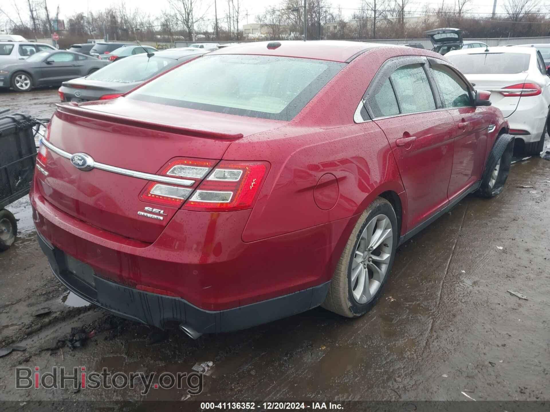 2013 FORD TAURUS - VIN: 1FAHP2E85DG203767 - Фото 4